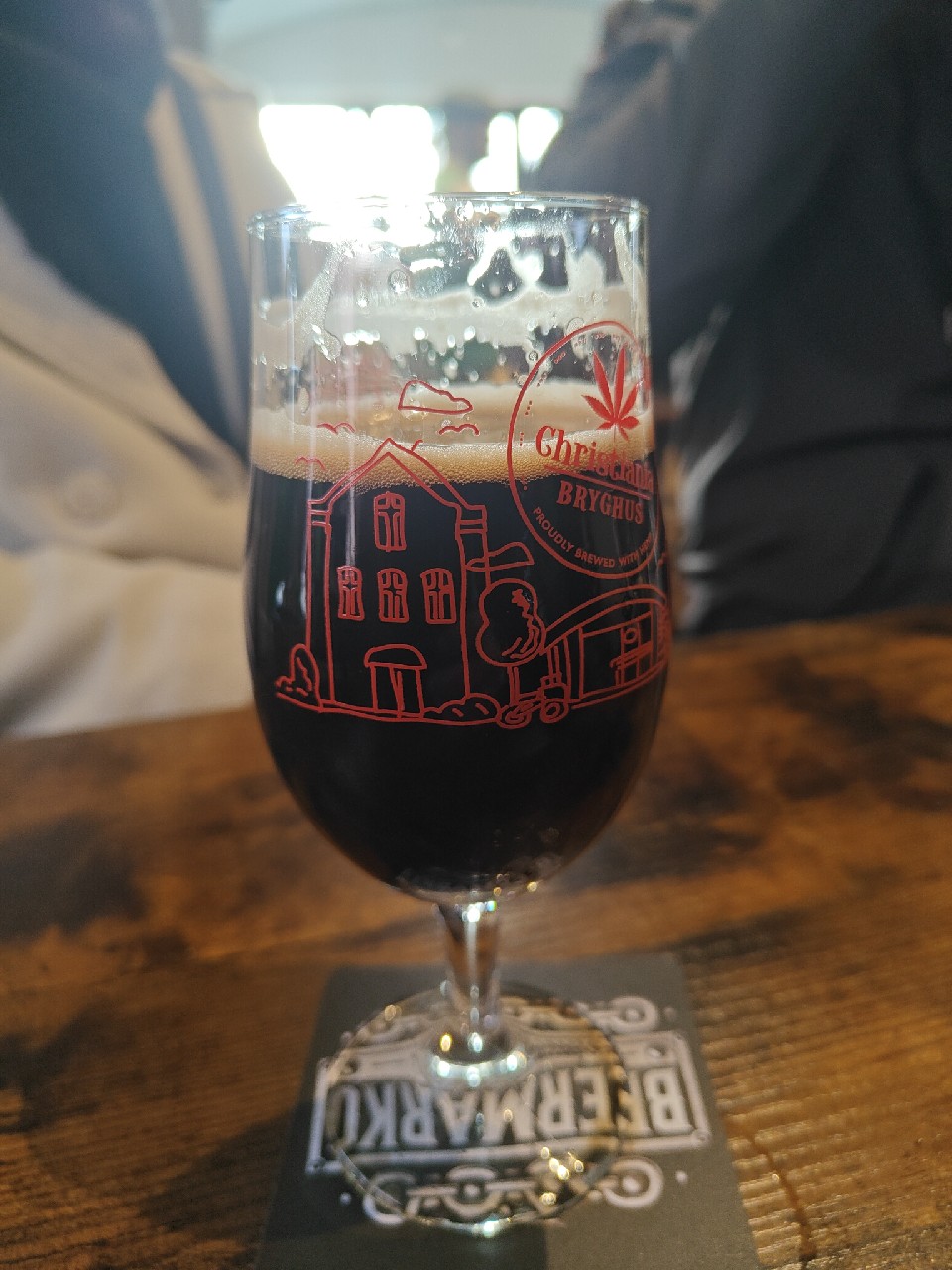 Black Domina, Christiania Bryghus
