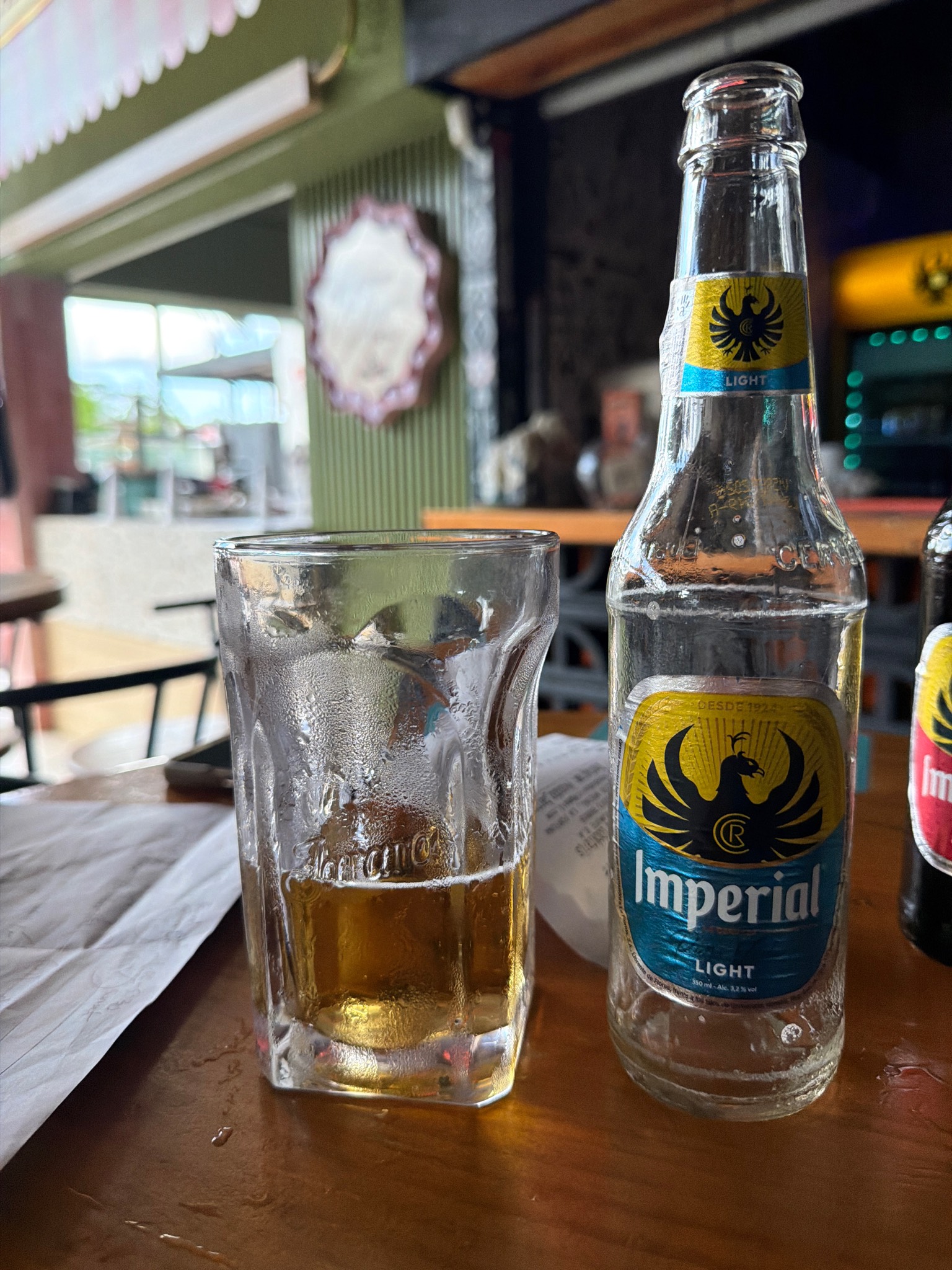 Imperial Light, Cervecería Costa Rica (Florida Bebidas)