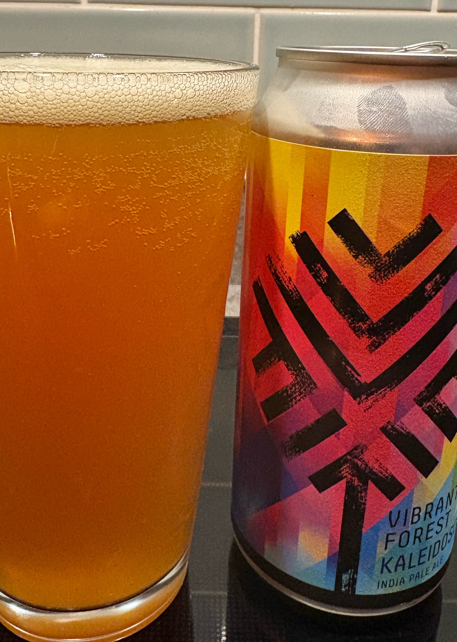 Kaleidoscope, Vibrant Forest Brewery