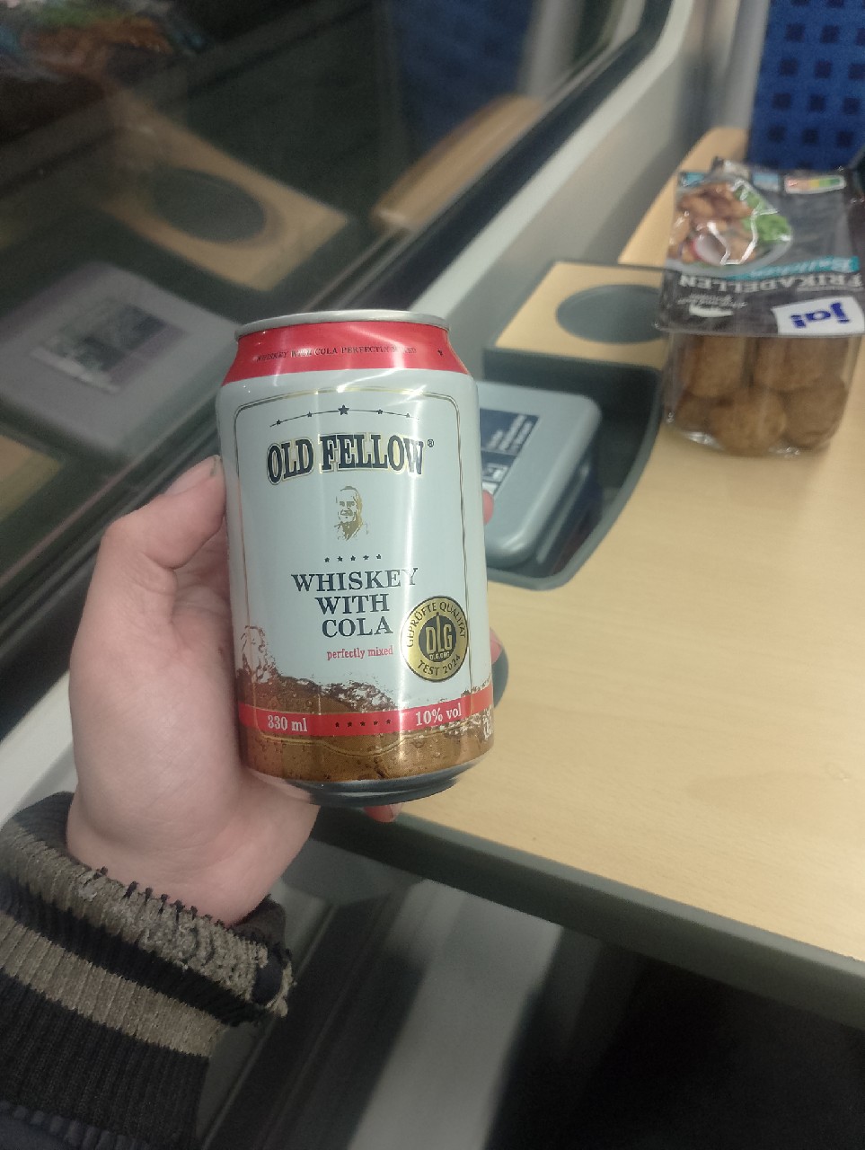 Old Fellow Whiskey with Cola, Bimmerle KG