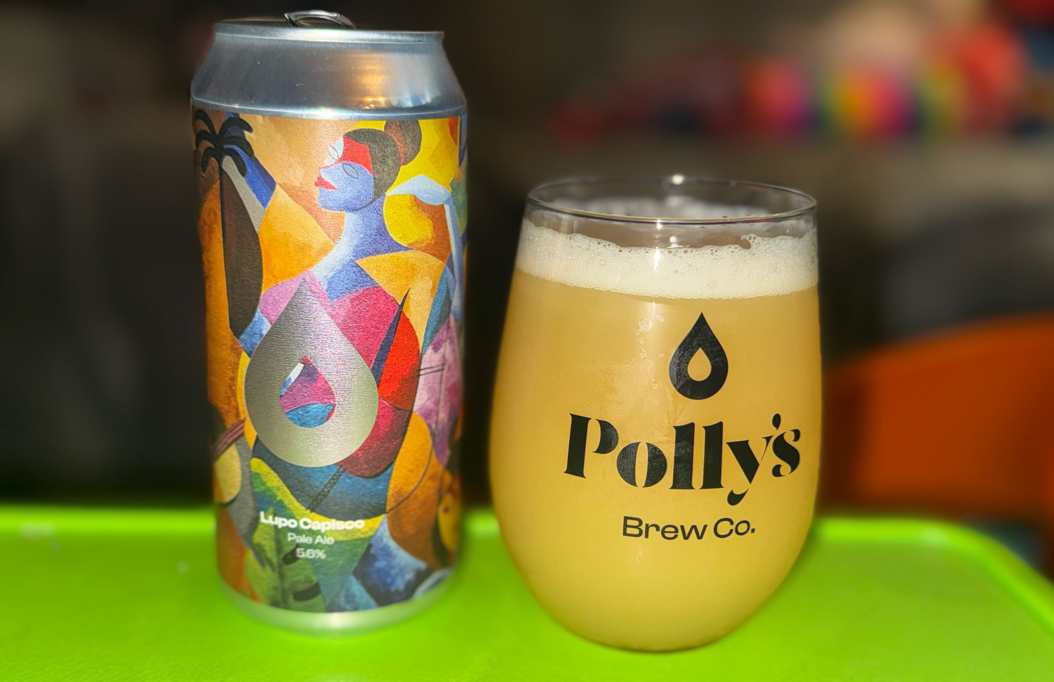 Lupo Capisco, Polly's Brew Co.