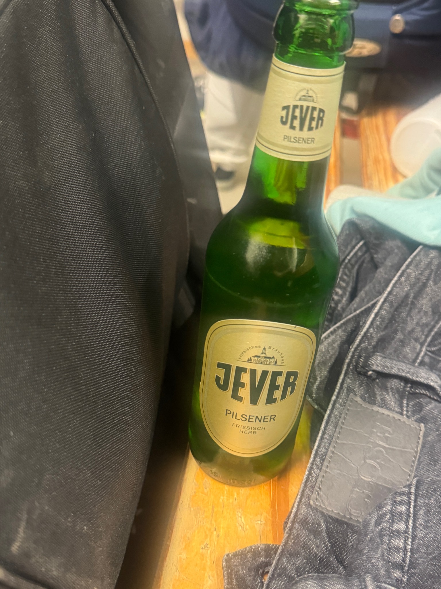 Jever Pilsener, Friesisches Brauhaus zu Jever (Oetker Group)