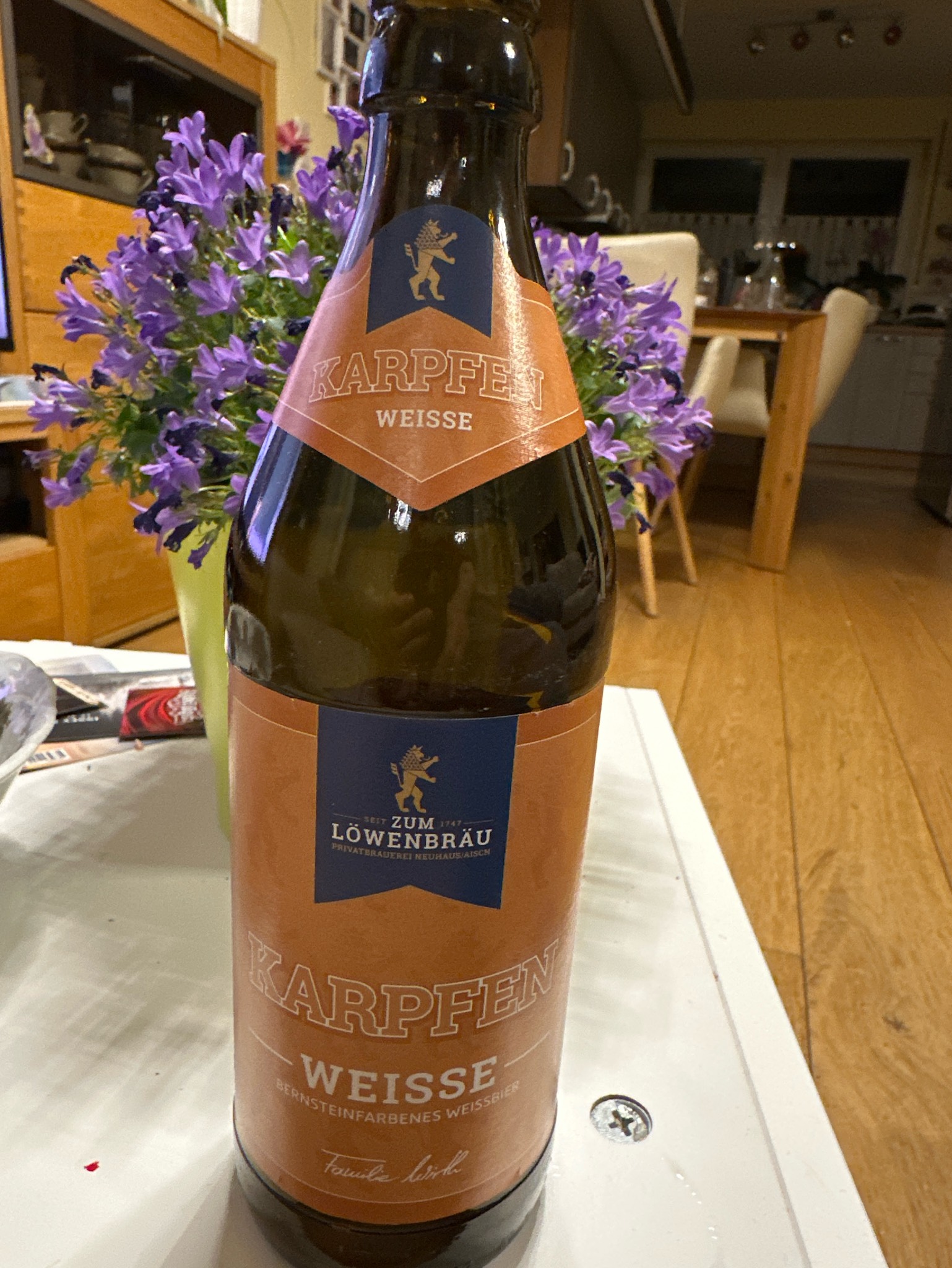 Karpfen Weisse, Löwenbräu Neuhaus