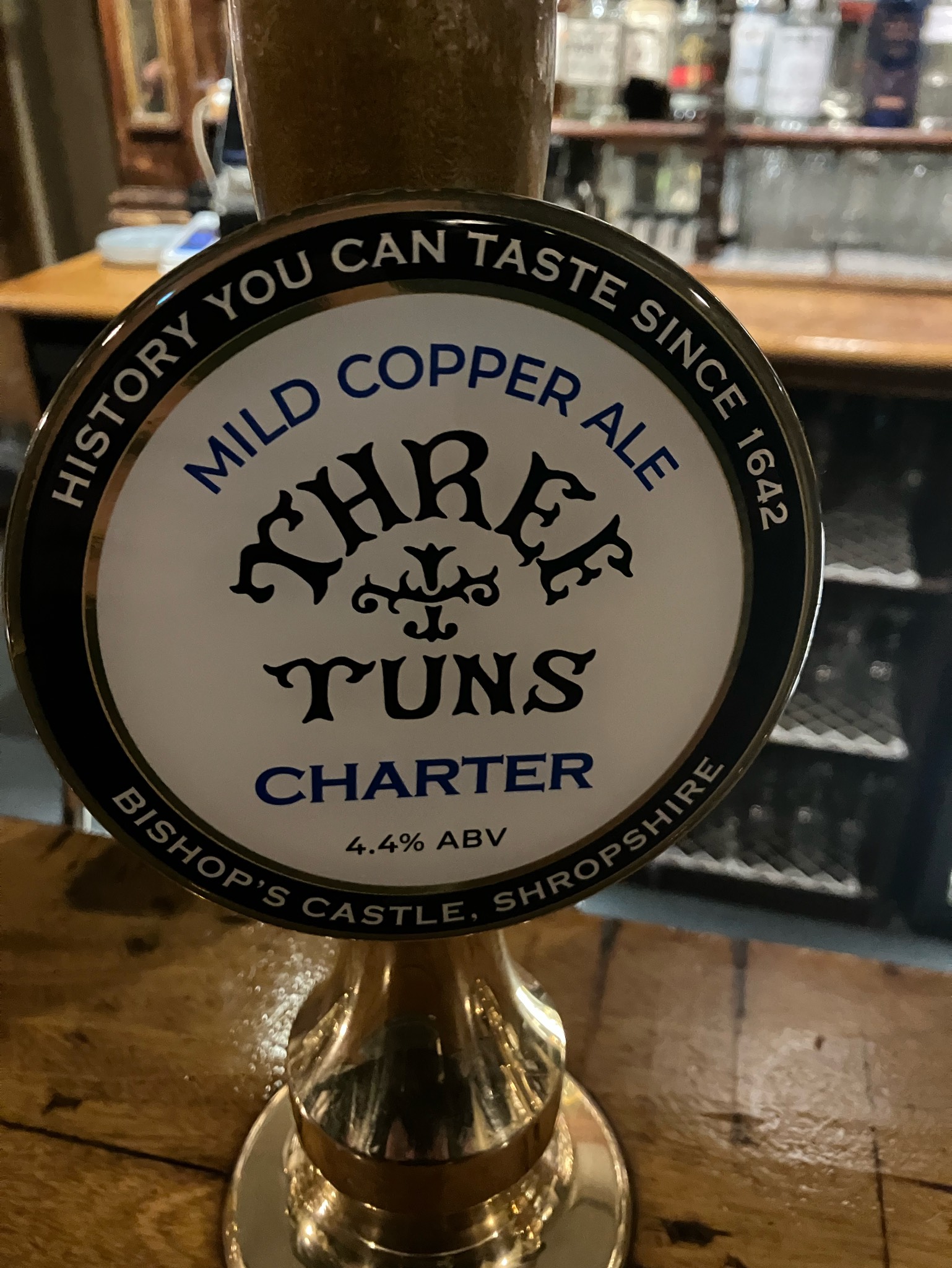 Charter, Three Tuns Brewery