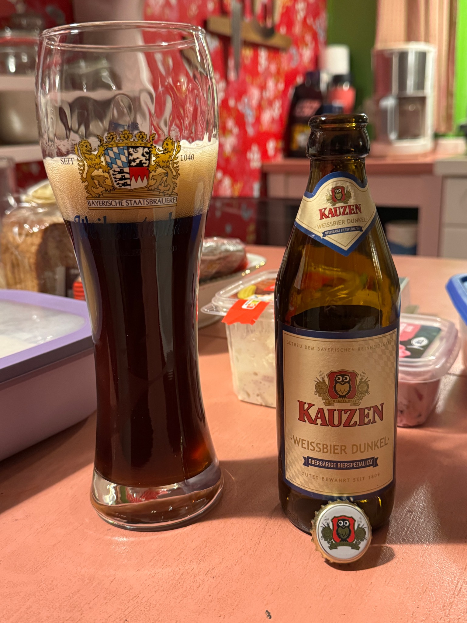 Kauzen Weissbier Dunkel, Germany