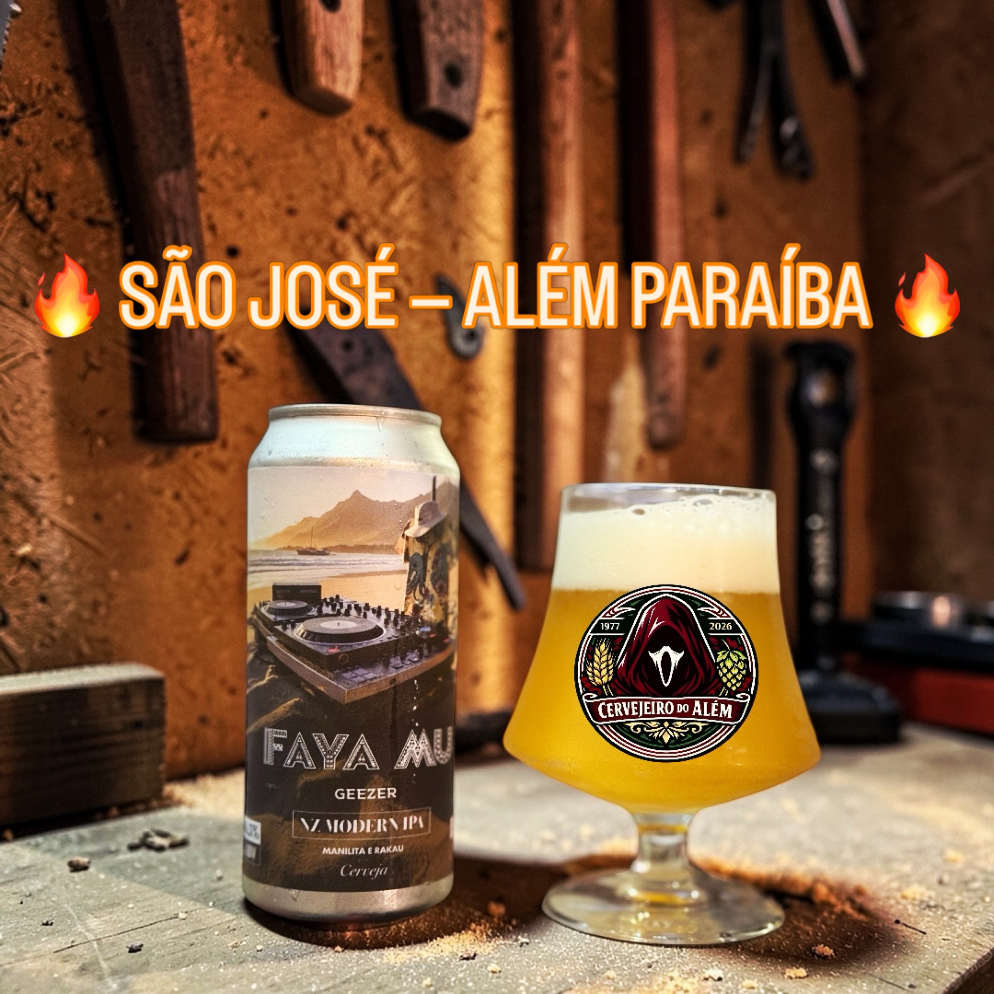 Faya Mu, Geezer Cervejaria