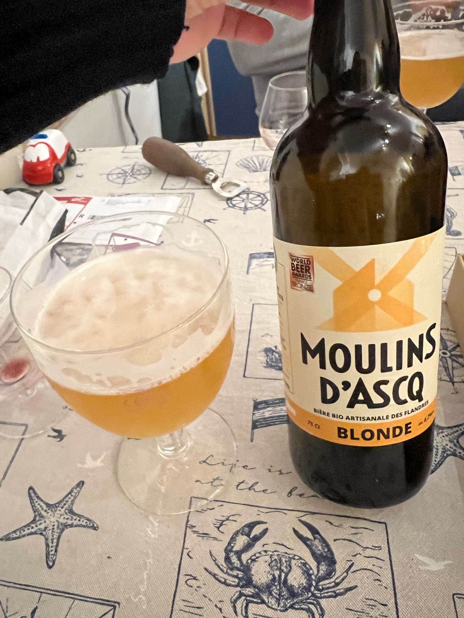 Moulins D'Ascq Blonde, France