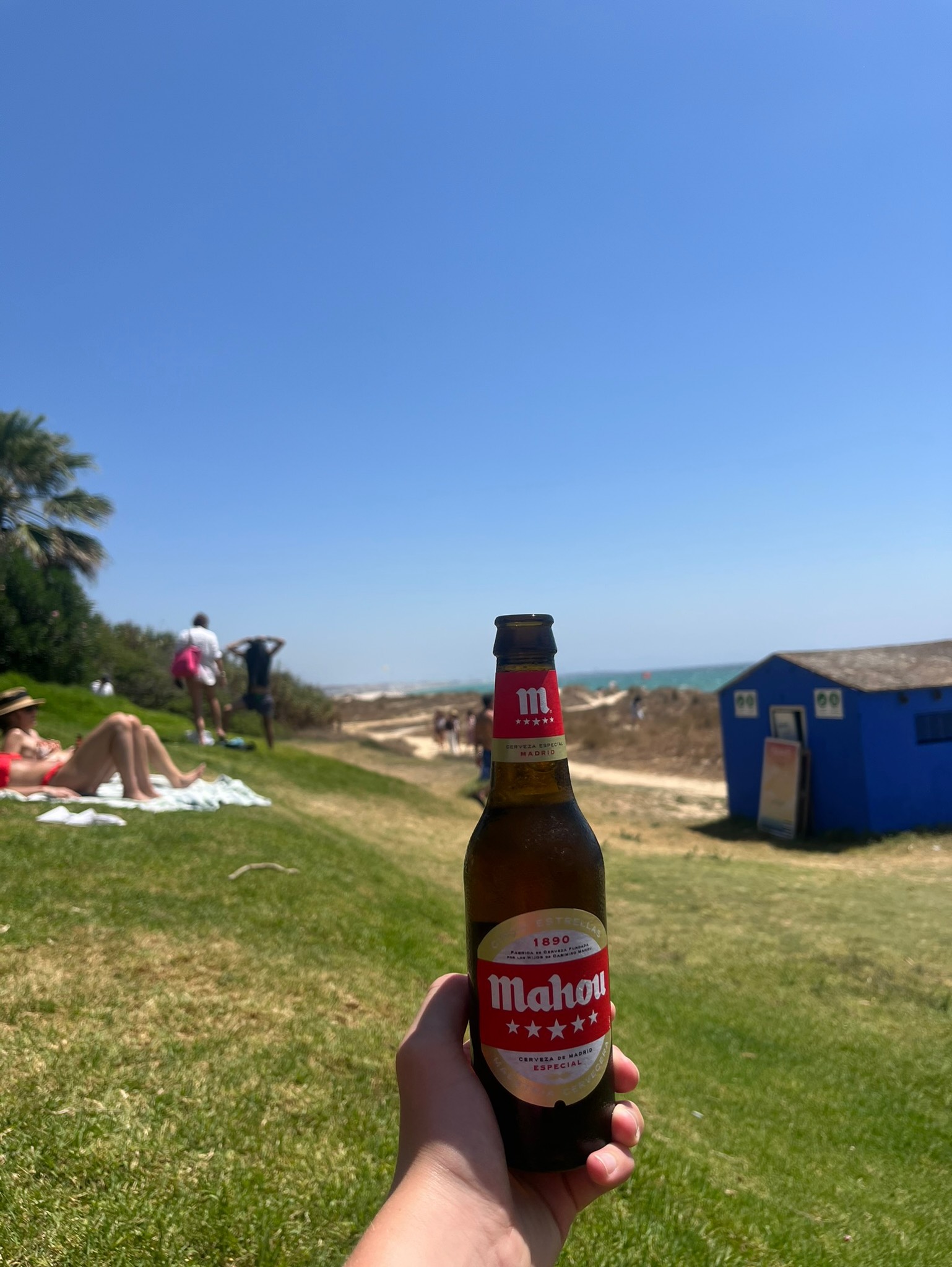 Mahou Cinco Estrellas, Spain