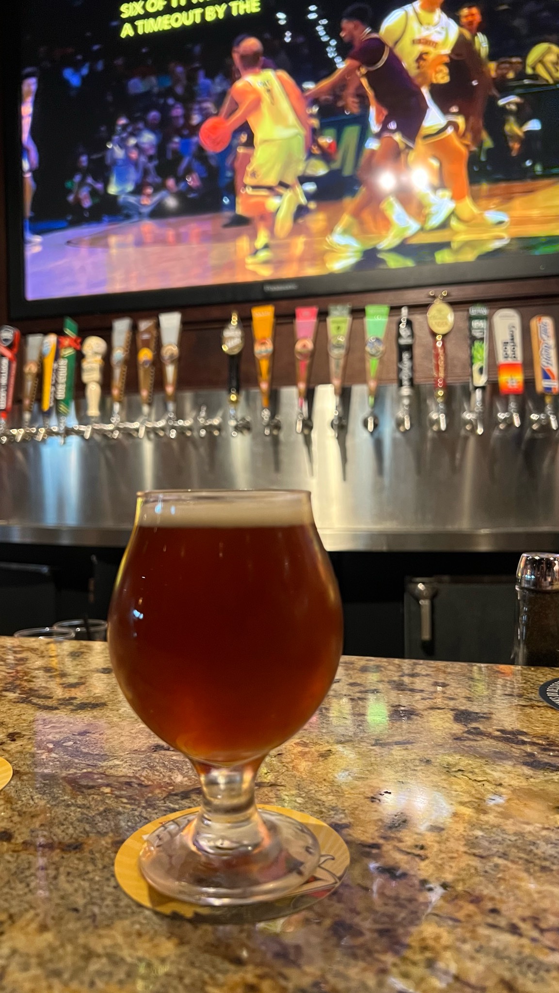 Committed Double IPA, BJ's Restaurant & Brewhouse