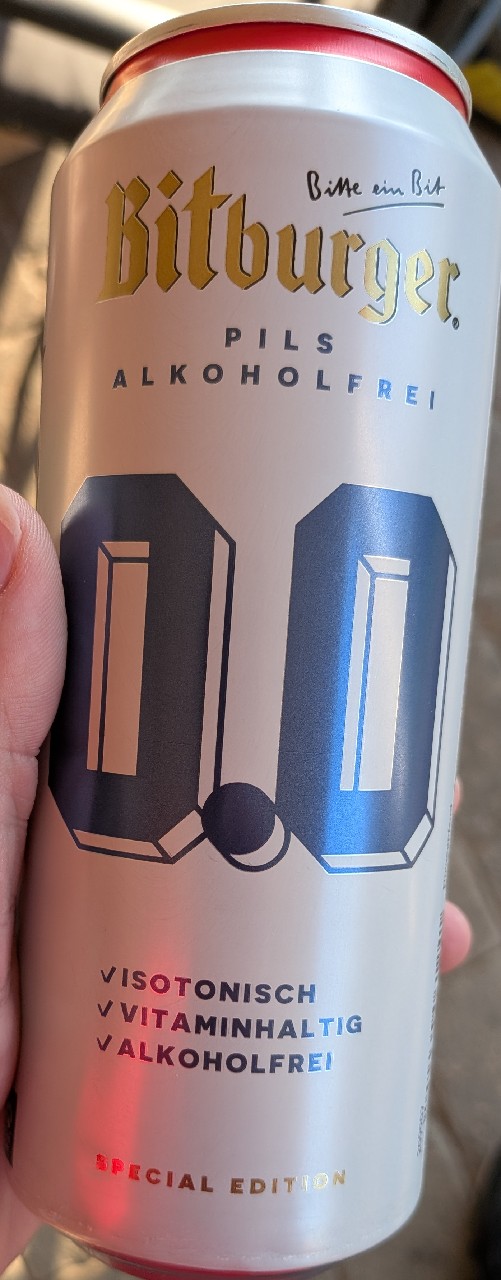 Bitburger Drive 0.0% Premium Pils Alkoholfrei, Germany