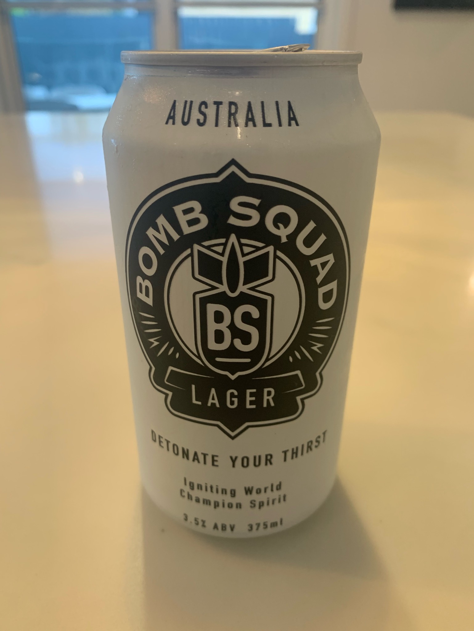 Bomb Squad, Saggy Stone Brewing Co.