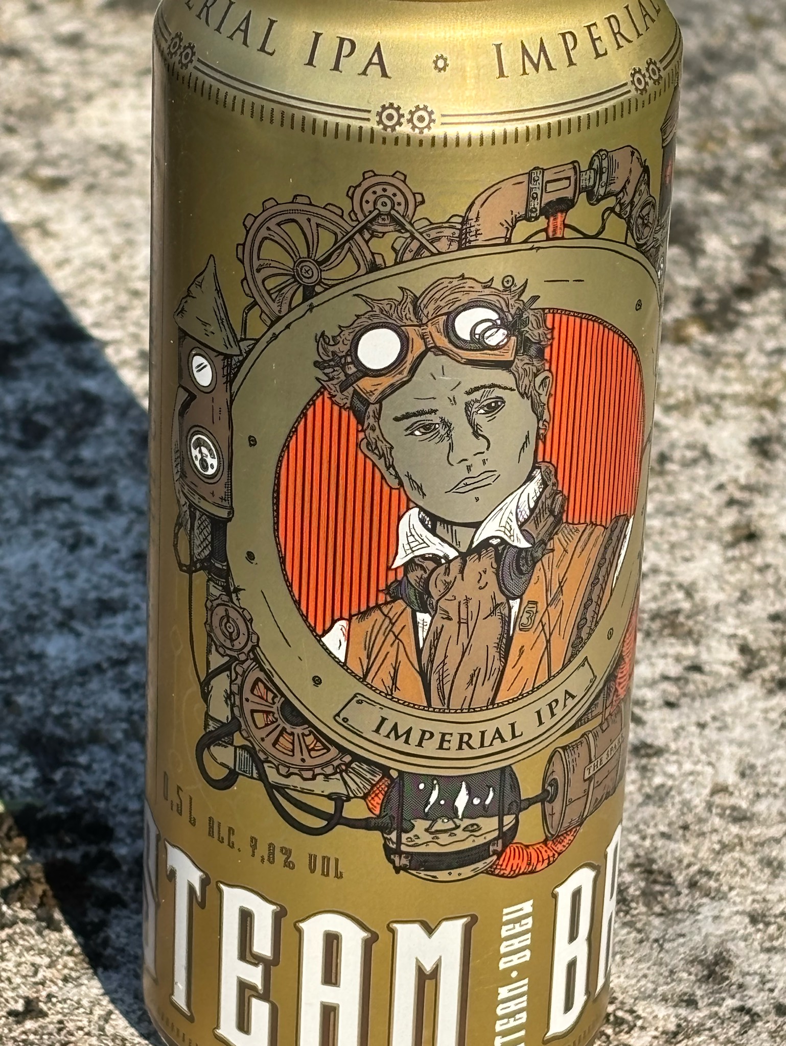 Steam Brew Imperial IPA, Germany