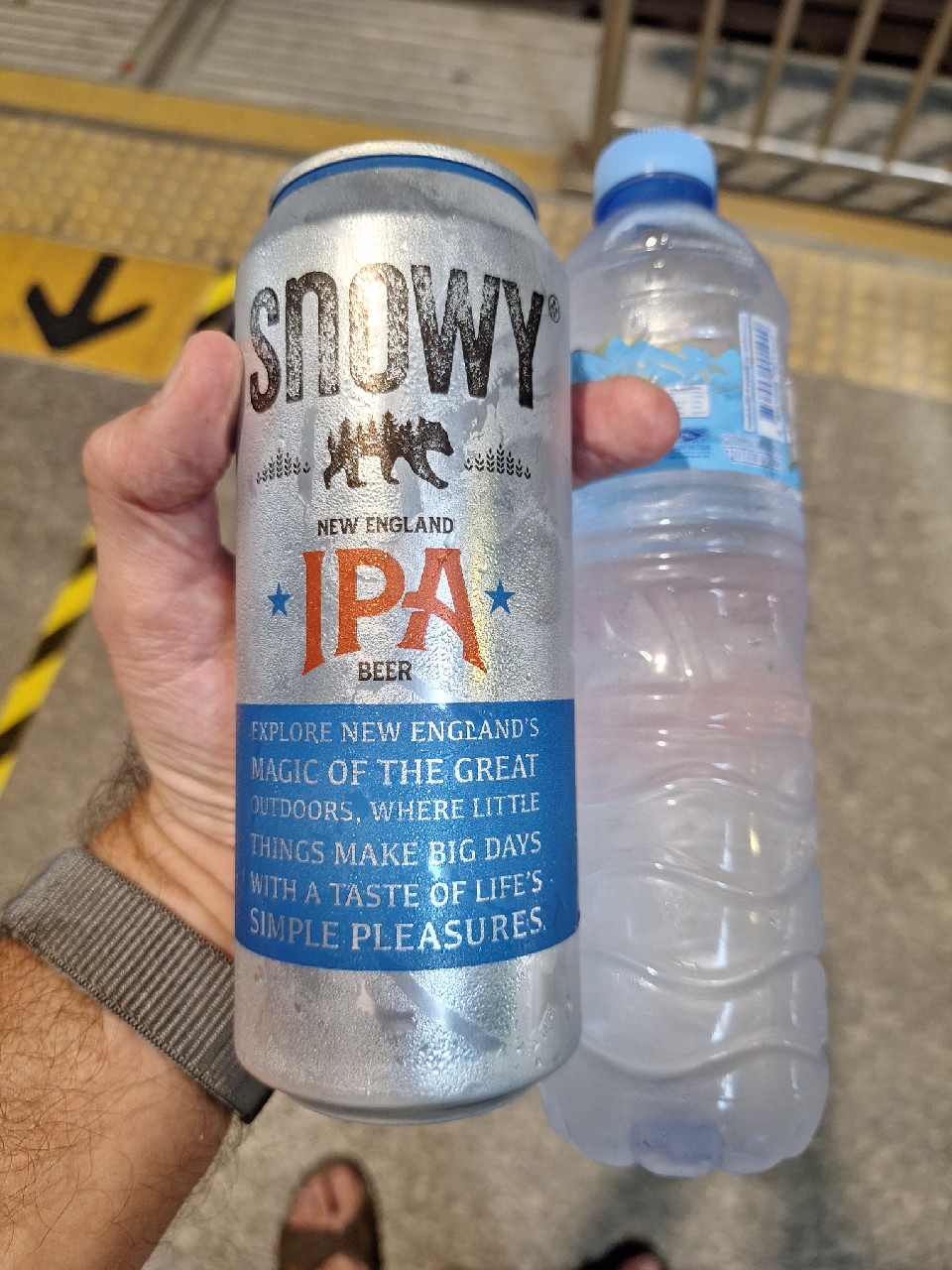 Snowy New England IPA, Thailand