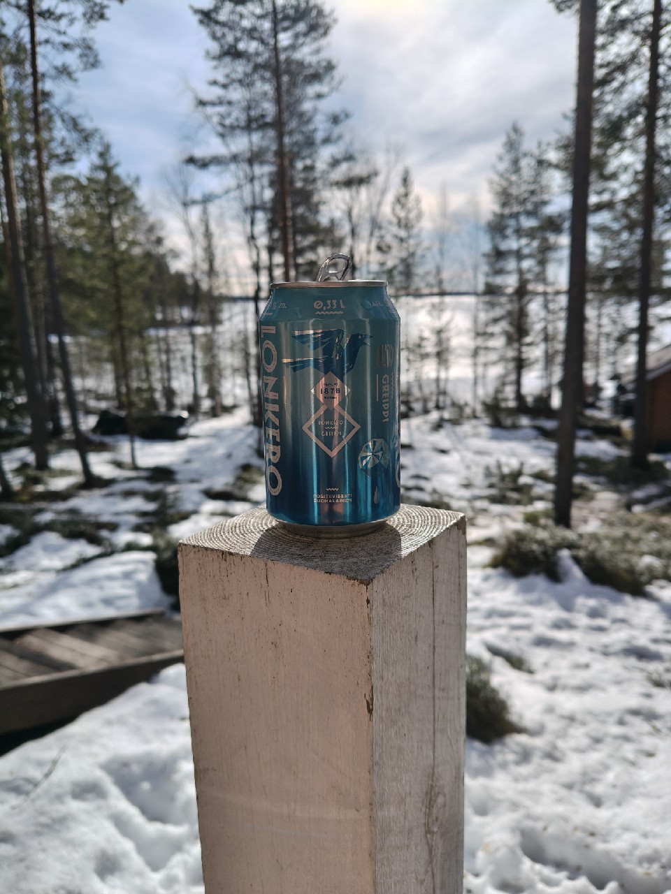 Olvi Greippi Lonkero, Finland