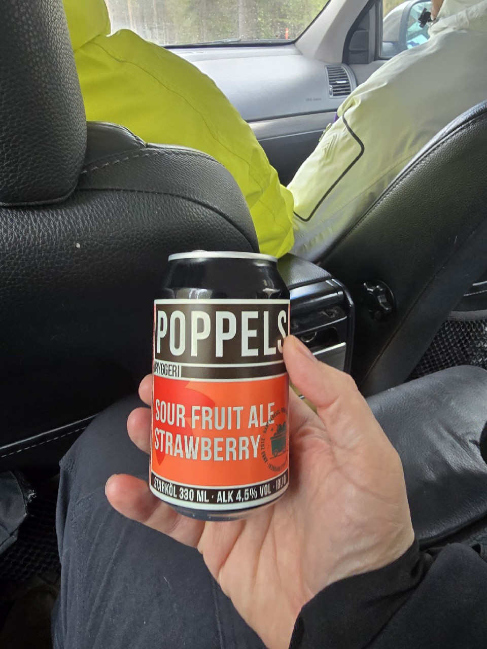 Sour Fruit Ale Strawberry, Sweden