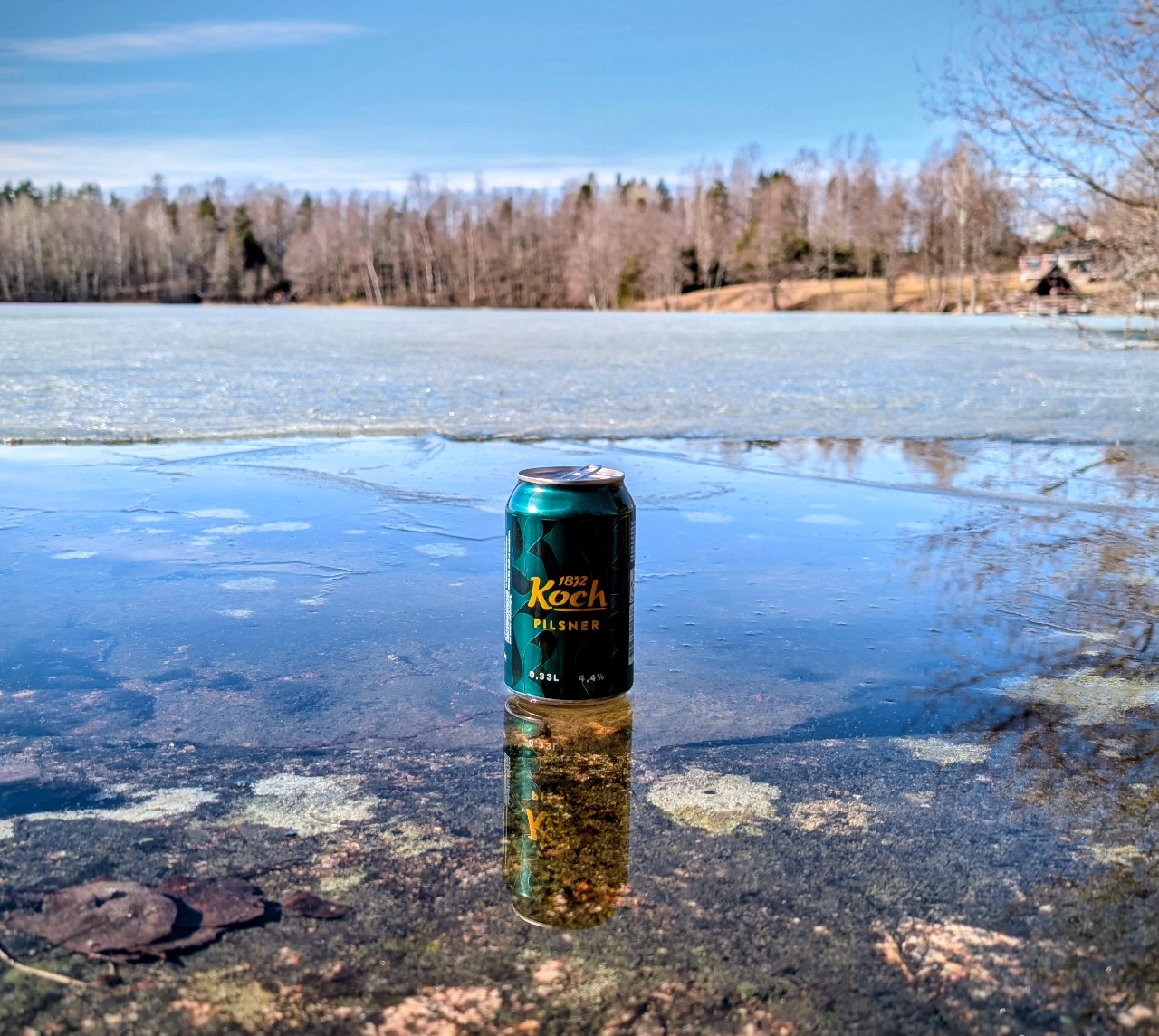 1872 Koch Pilsner, Koch Brewery