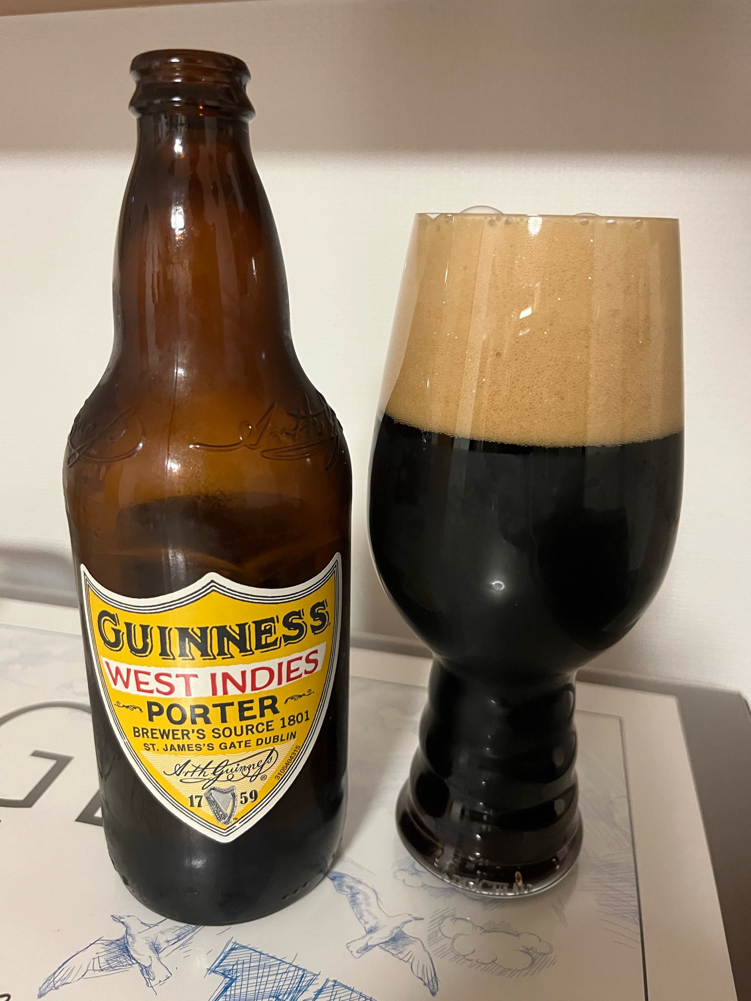 Guinness West Indies Porter, Ireland