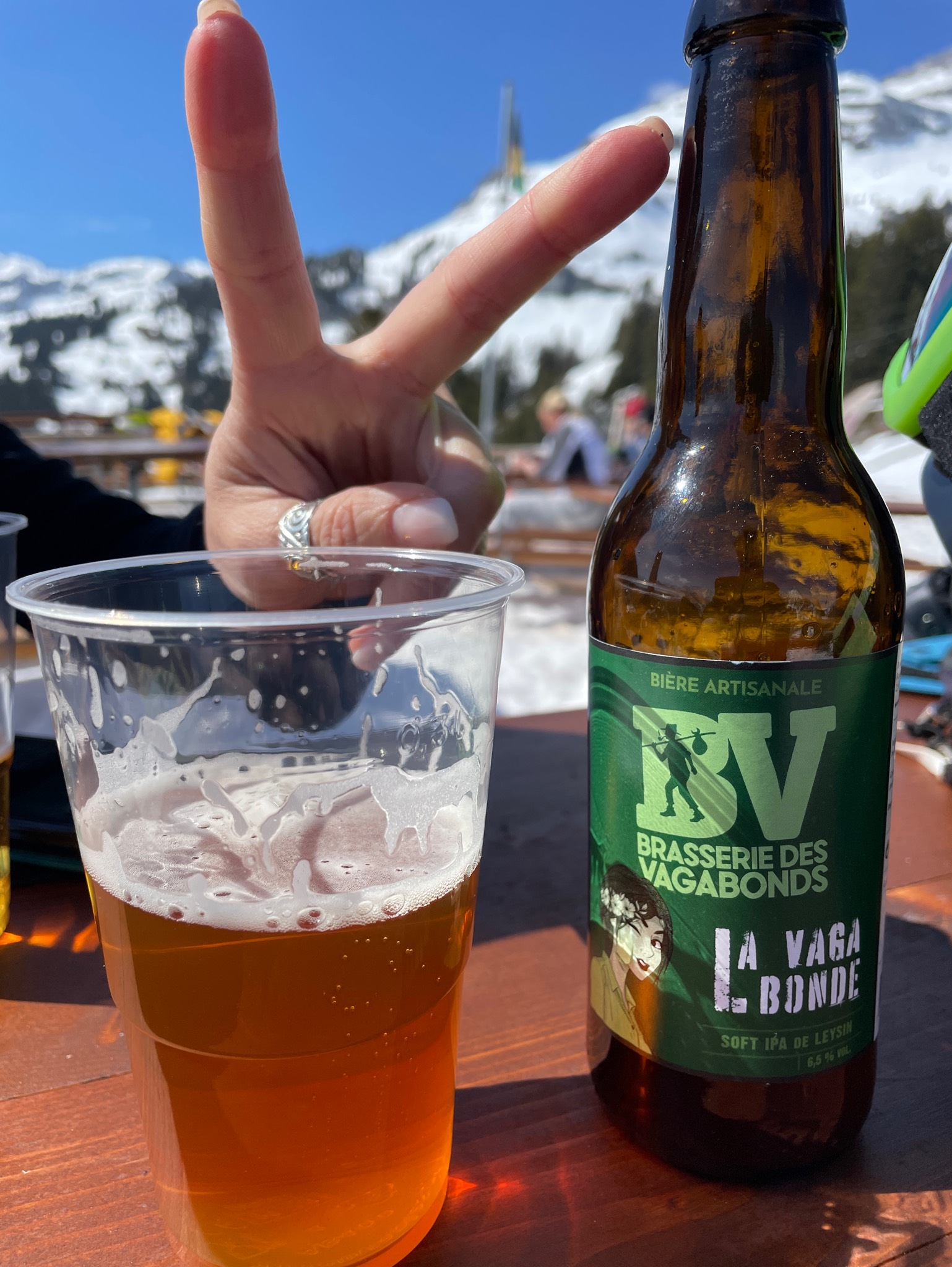 La Vagabonde, Switzerland