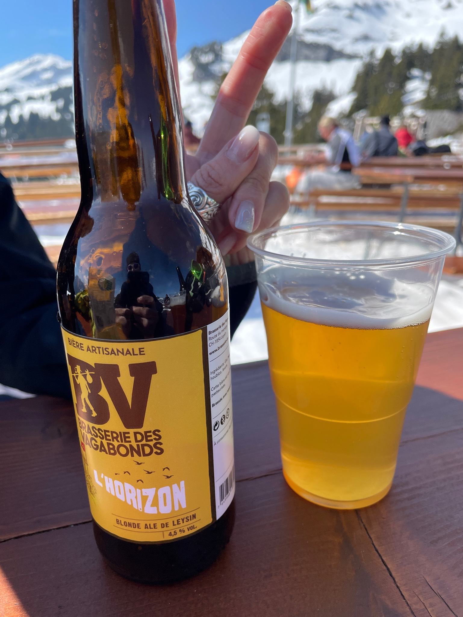 L'Horizon, Brasserie des Vagabonds