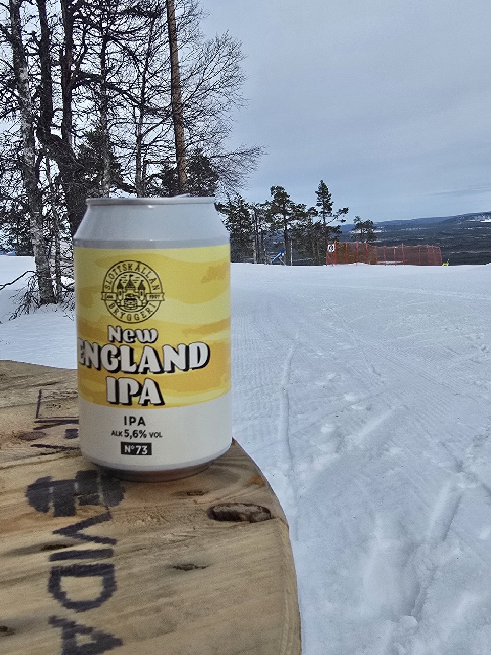 Slottskällans New England IPA, Slottskällans Bryggeri