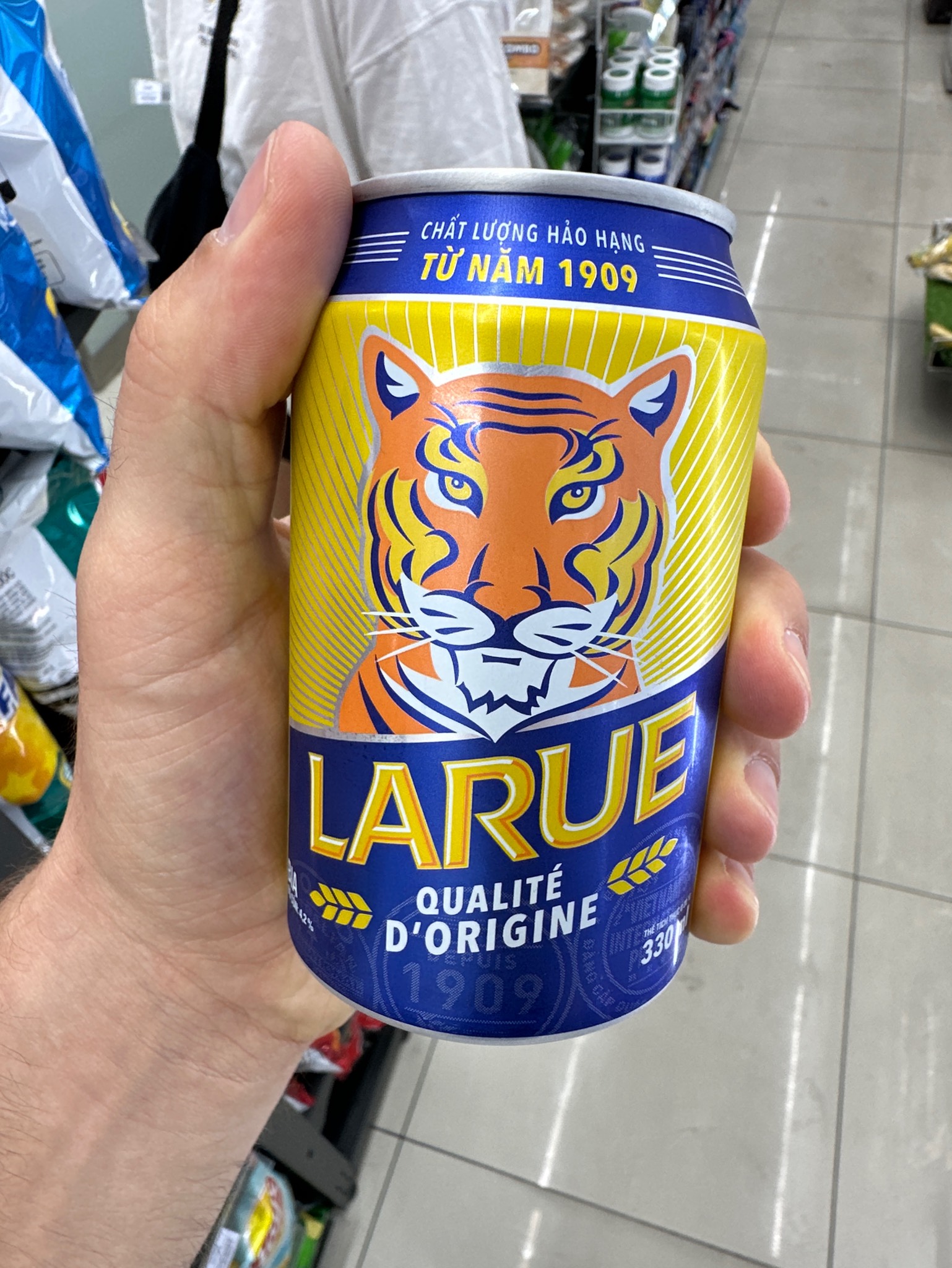 Larue Qualité d'Origine, Heineken Vietnam