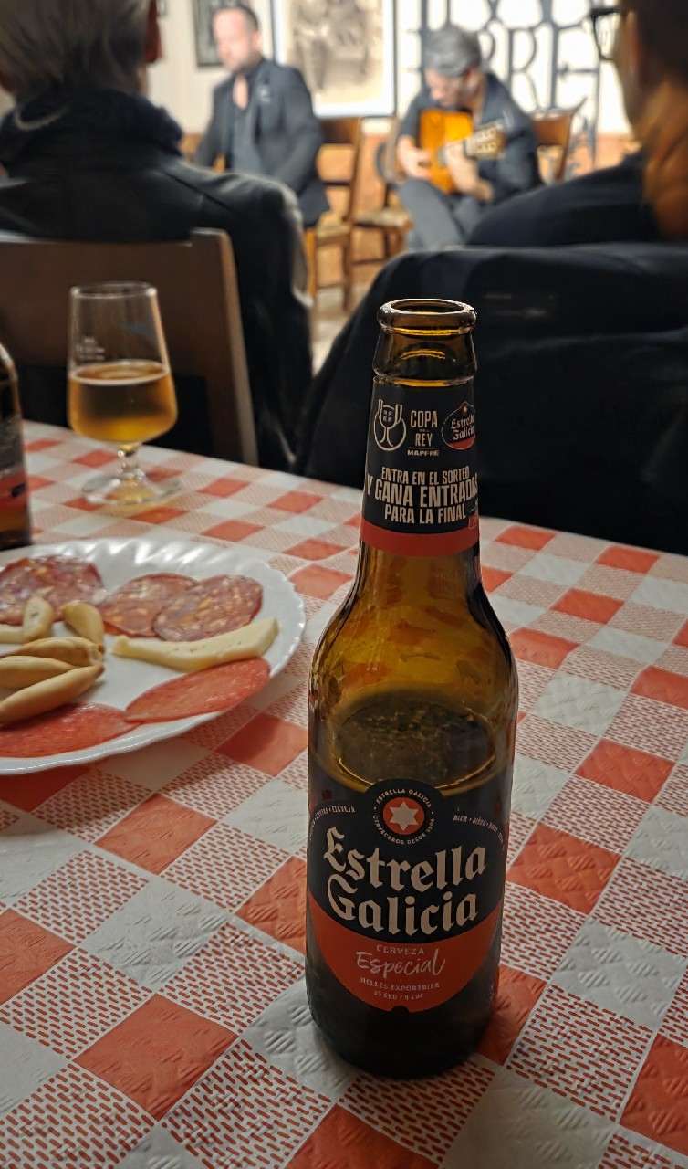 Estrella Galicia Especial, Spain
