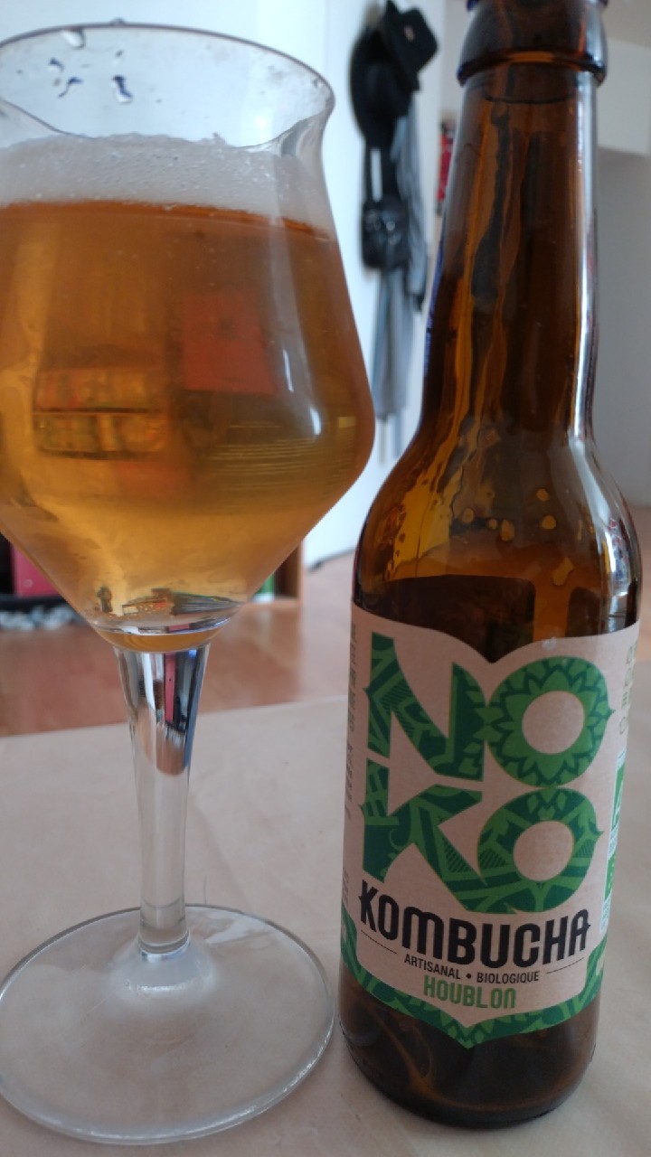 No Ko kombucha houblon, Nord kombucha