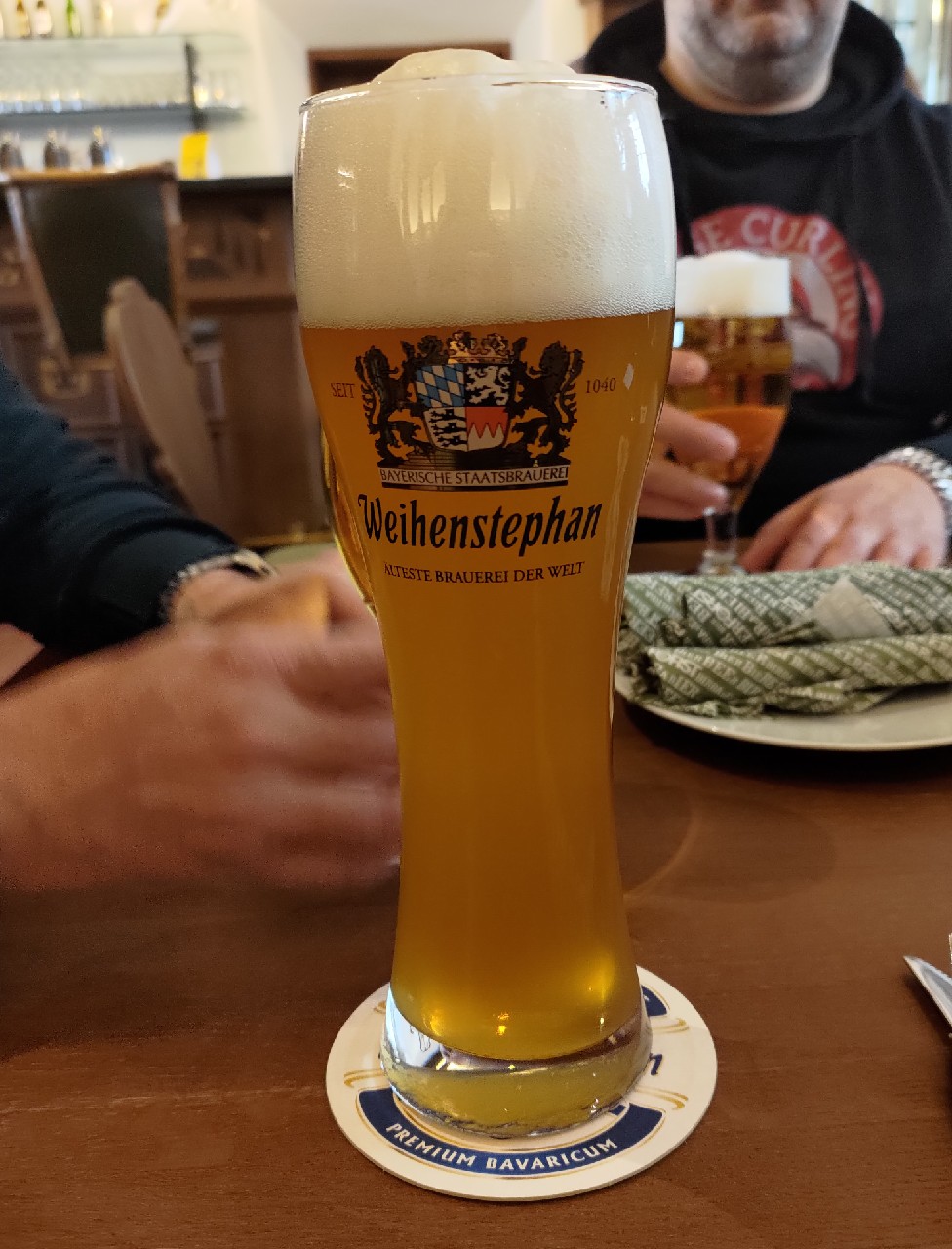 Weihenstephaner Hefeweissbier, Germany