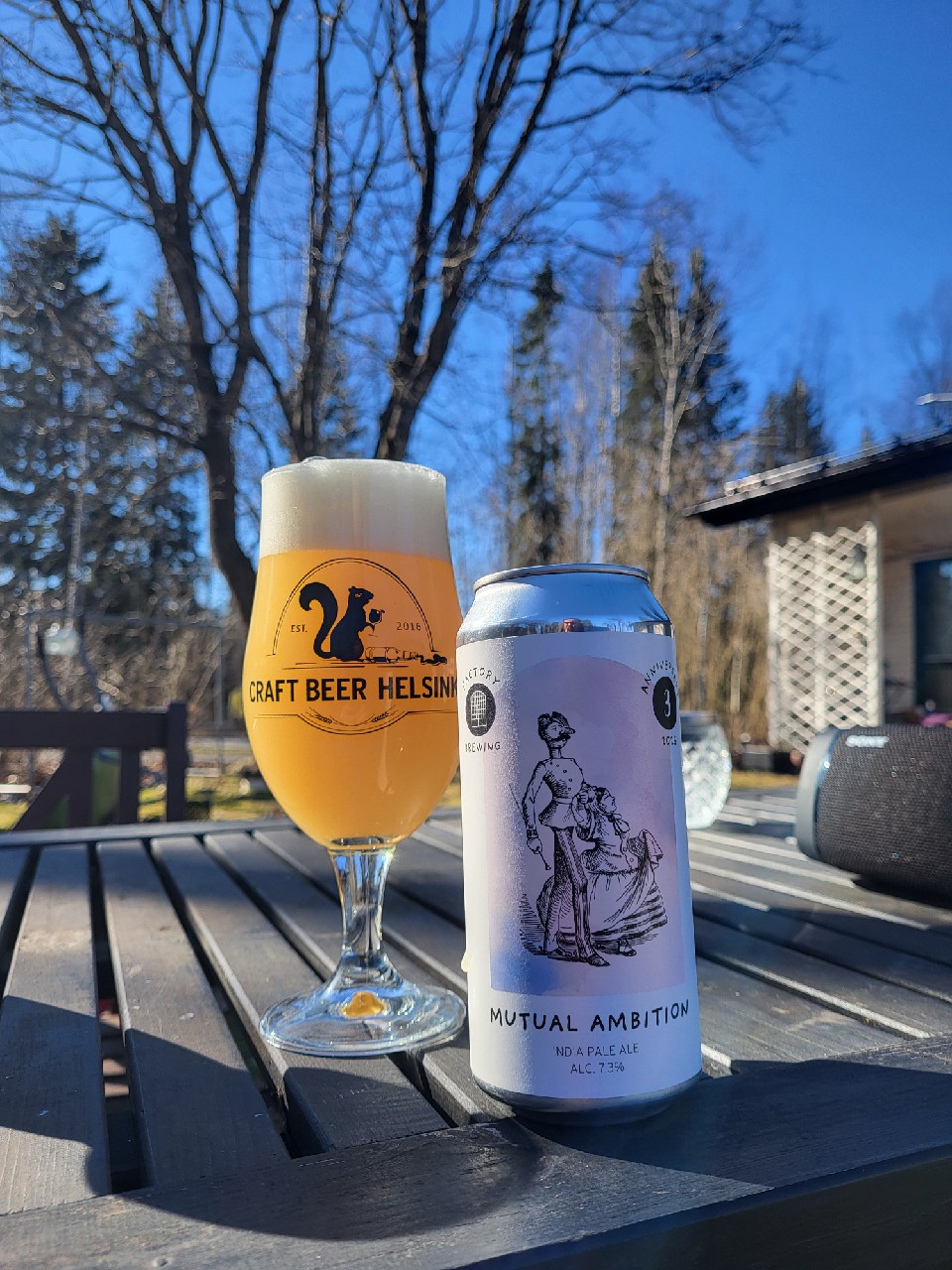 Mutual Ambition, Finland