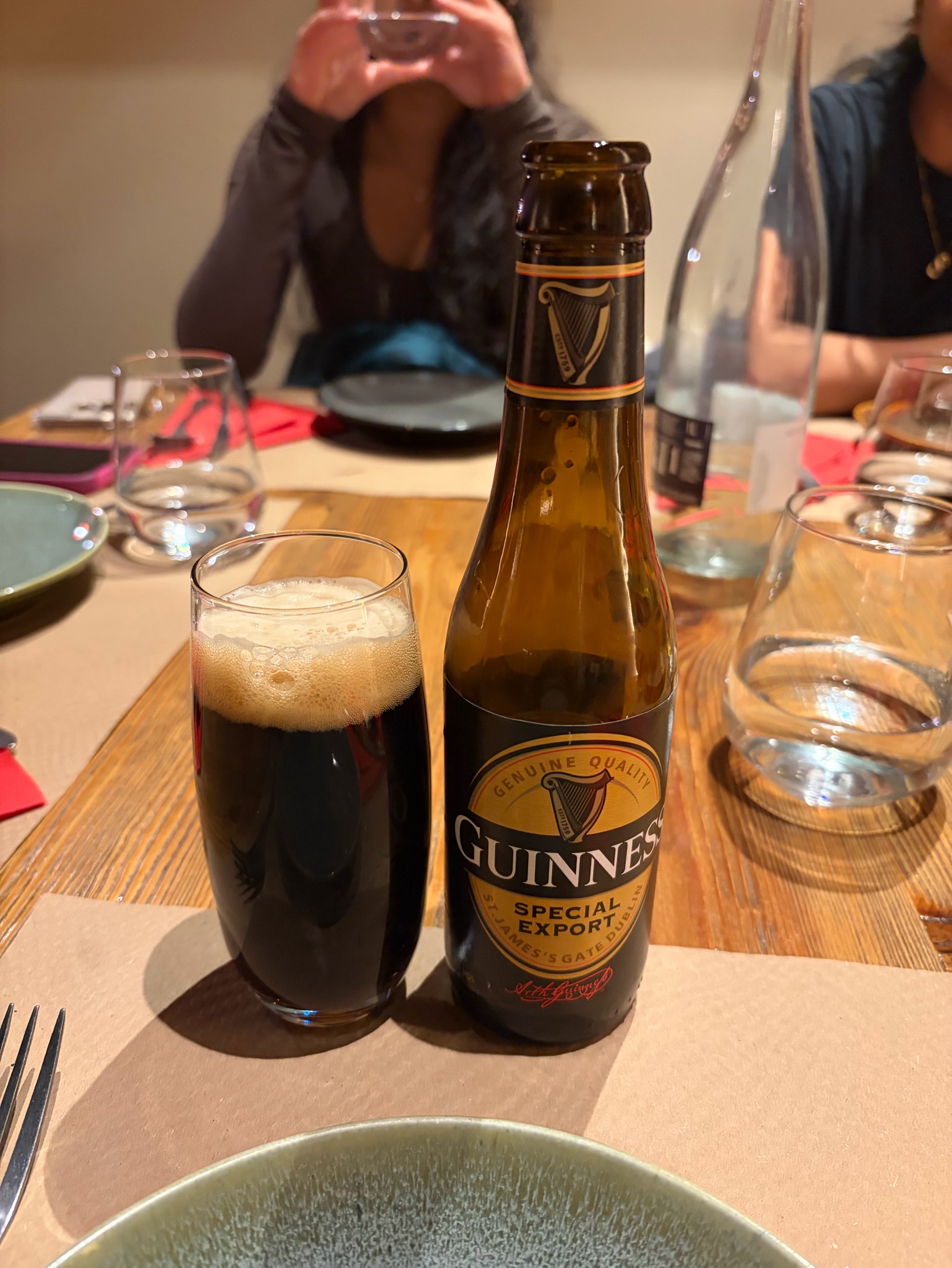 Guinness Special Export, Ireland