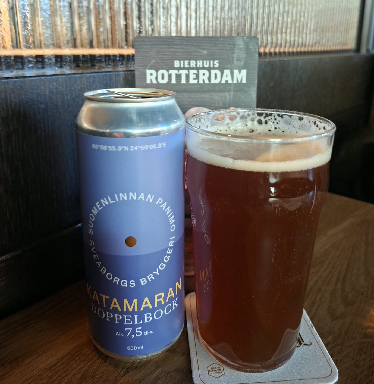 Katamaran Doppelbock, Finland