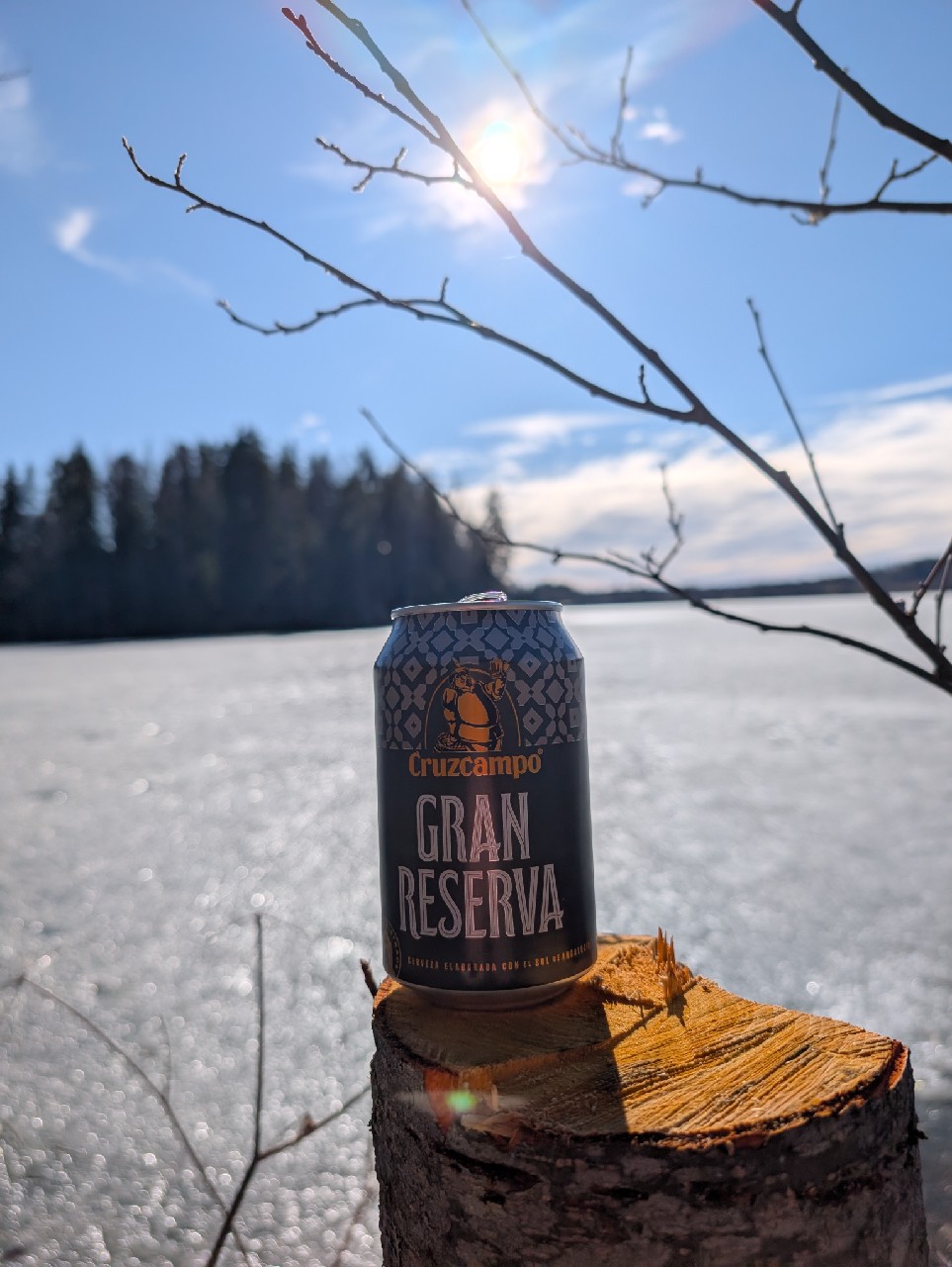 Cruzcampo Gran Reserva, Spain