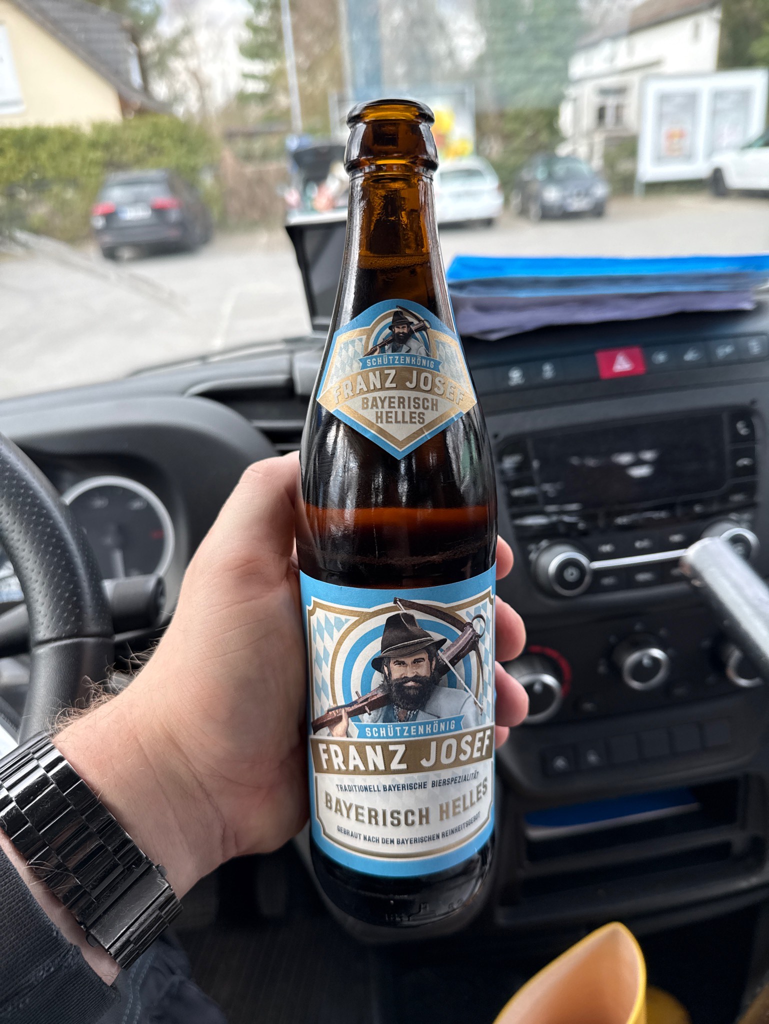 Franz Josef Bayerisch Helles, Eschenbacher Privatbrauerei