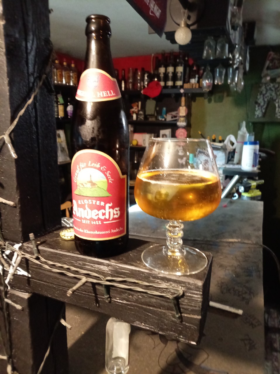 Andechser Spezial Hell, Germany