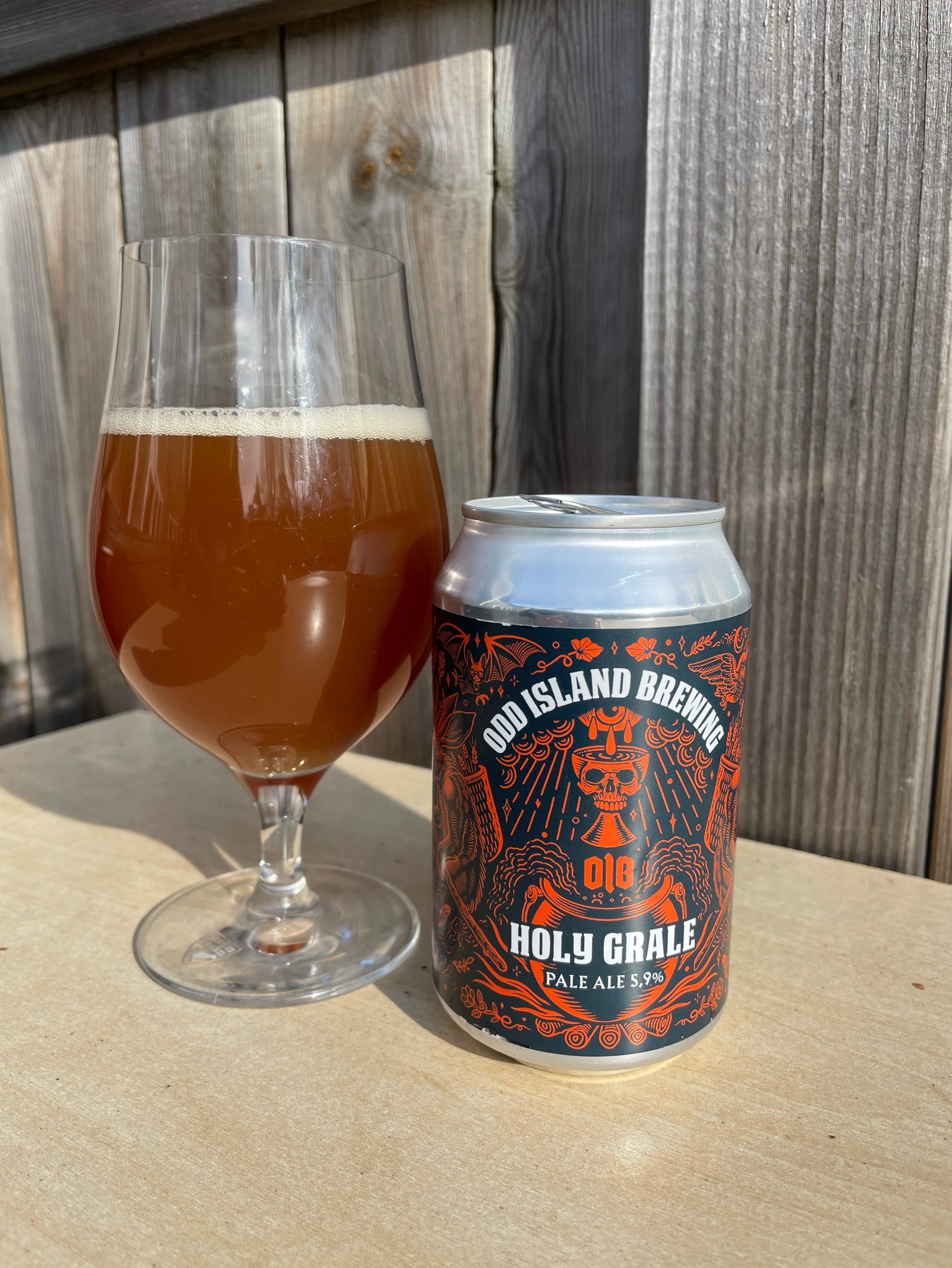 Holy Grale, Odd Island Brewing