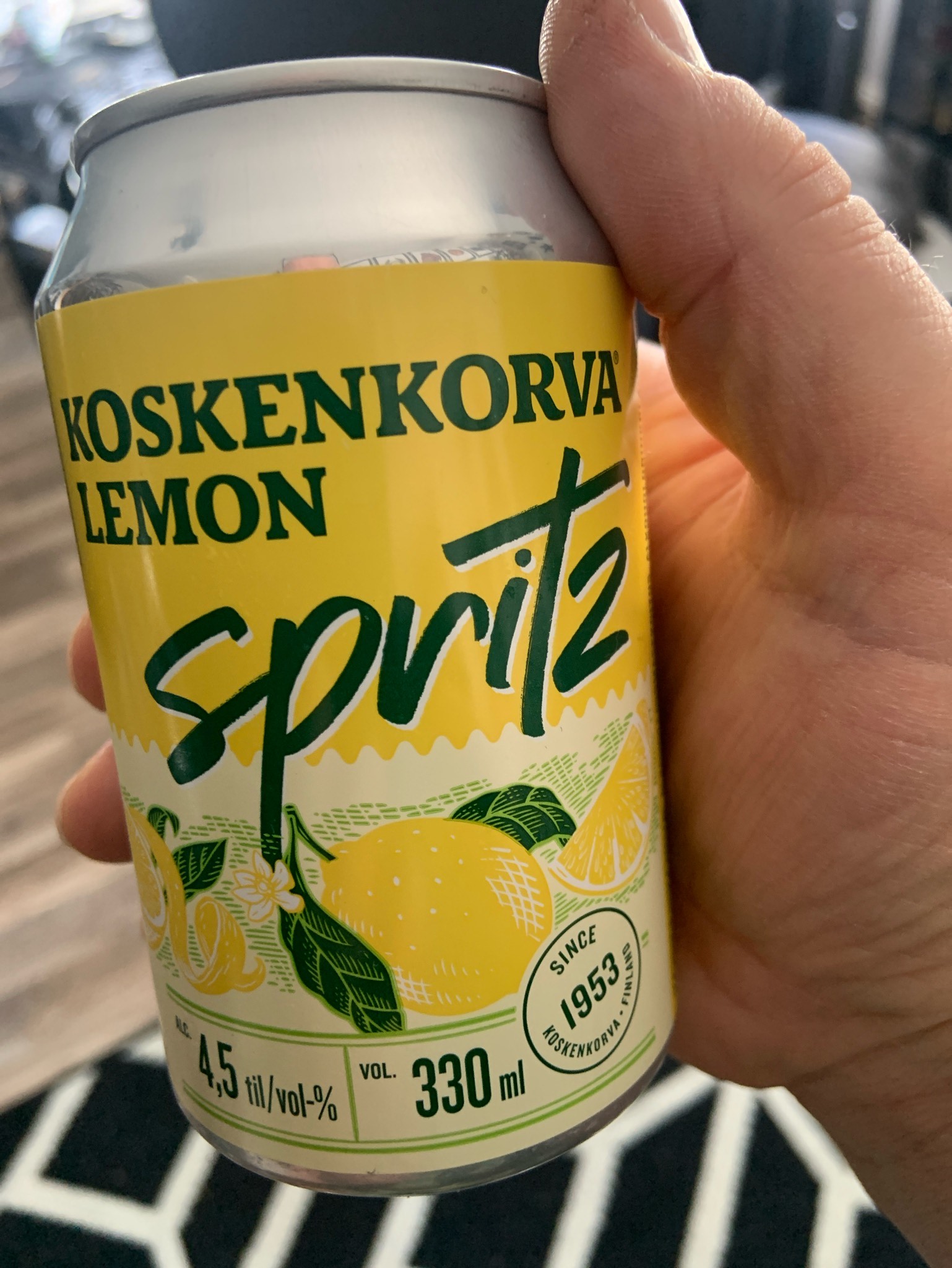 Koskenkorva Lemon Spritz, Finland