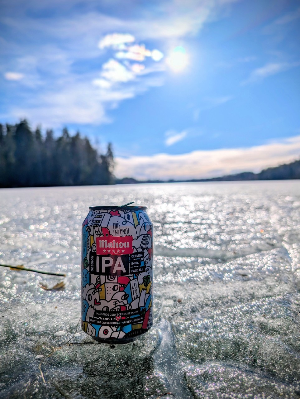 Mahou Session IPA, Spain