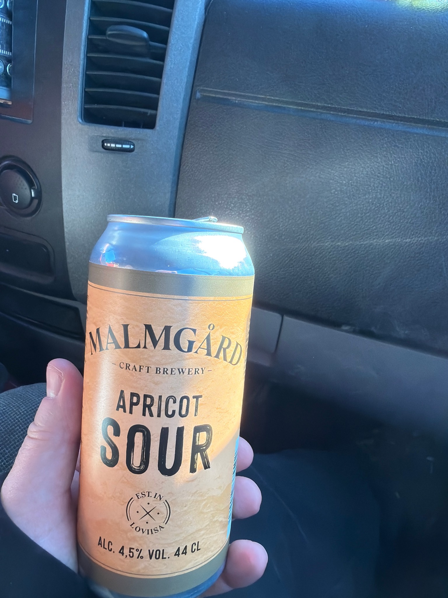 apricot sour, Finland