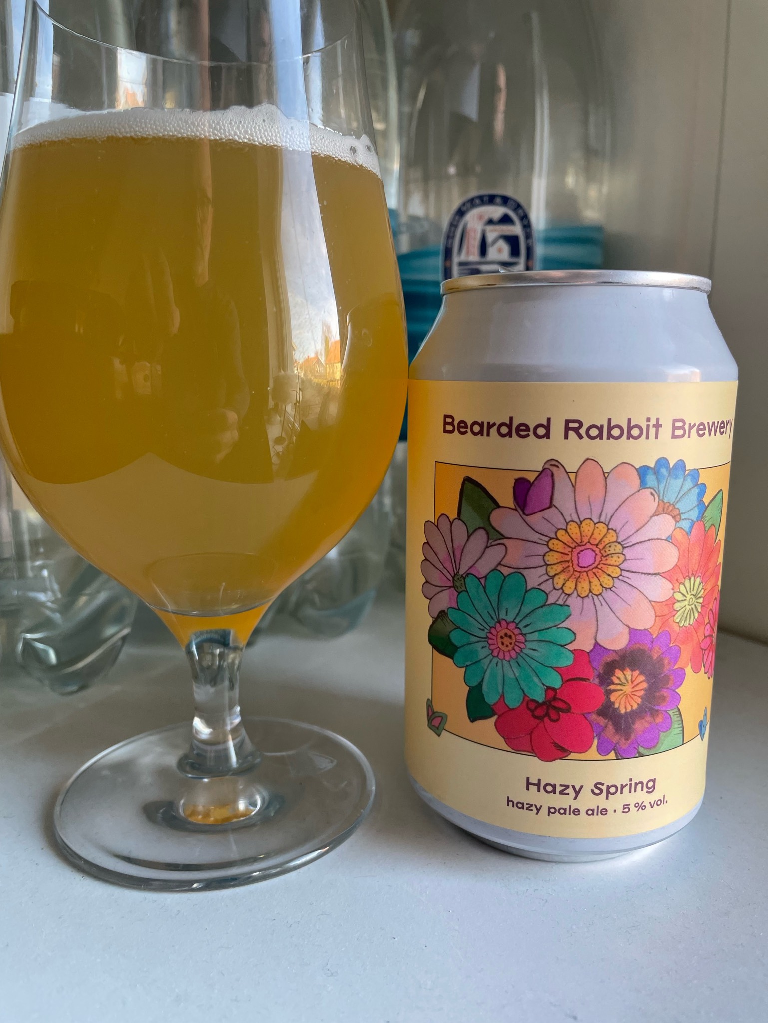 Hazy Spring, Bearded Rabbit Brewery