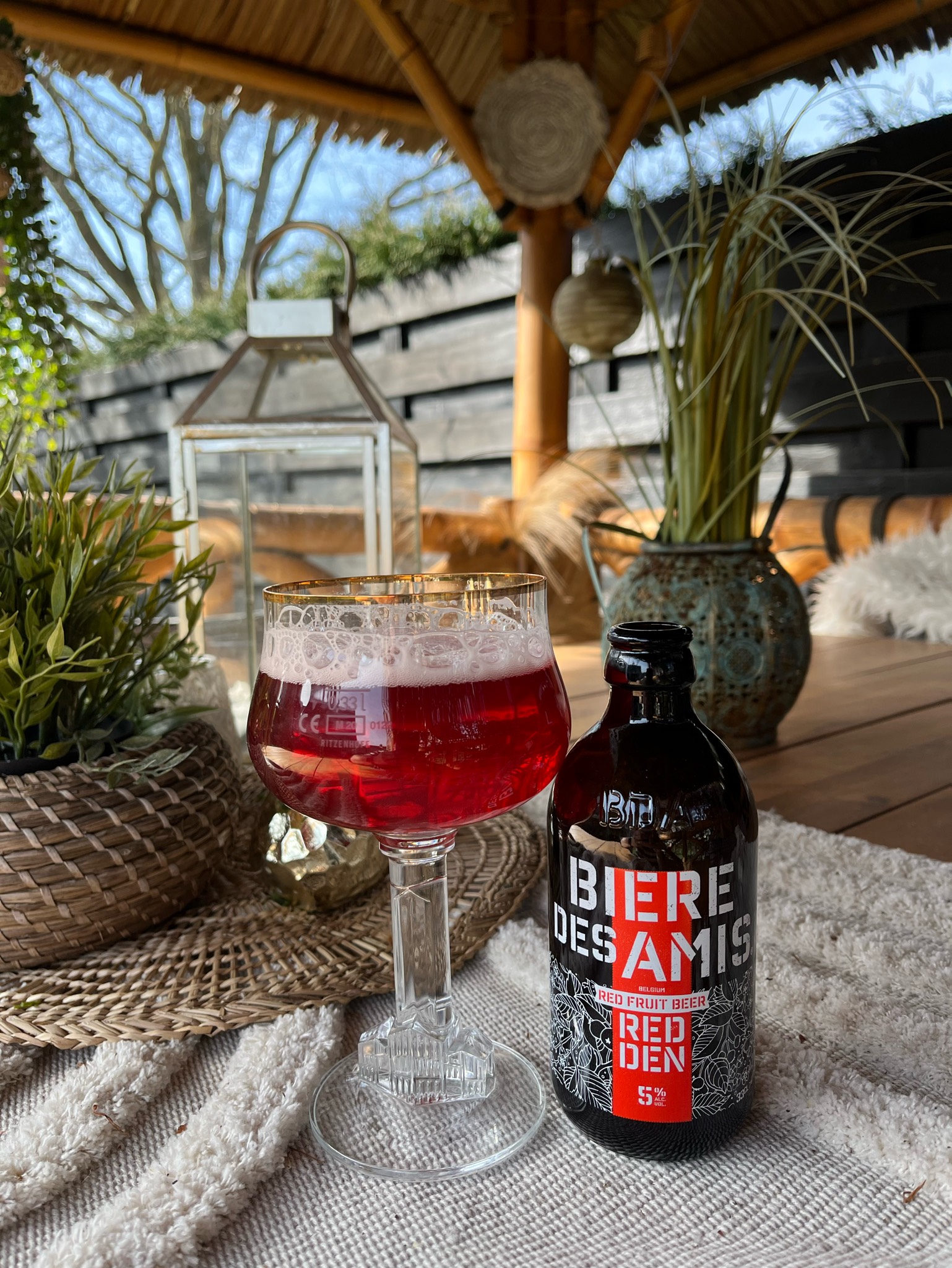 Bière Des Amis RedDen, Belgium