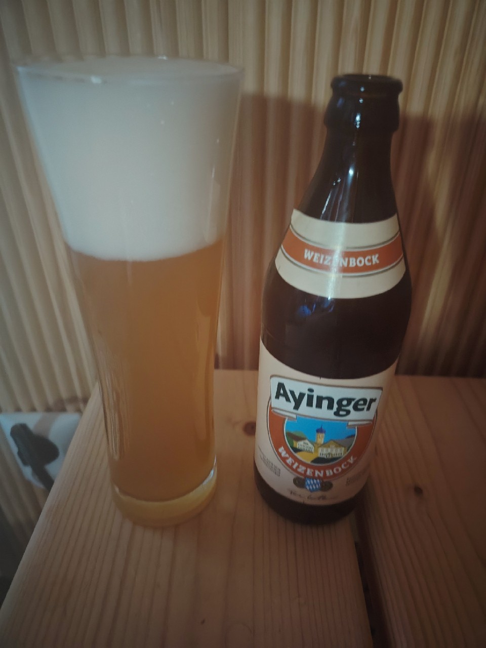 Ayinger Weizenbock, Germany