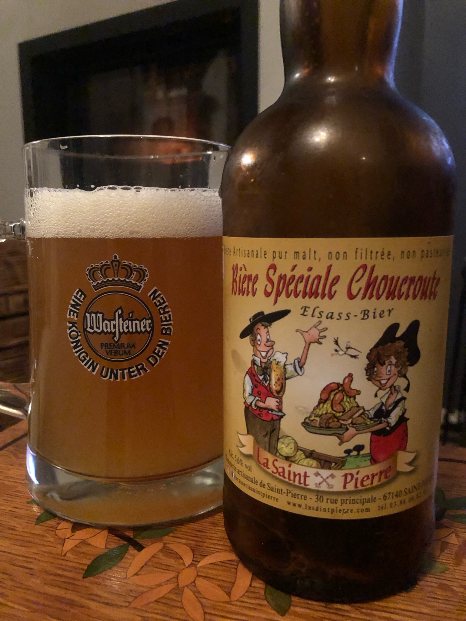 La Saint-Pierre Spéciale Choucroute, France