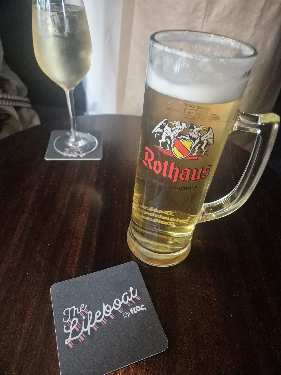 Rothaus Tannen Pils, Buckman Brewery (Green Dragon)