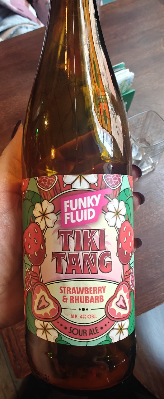 Tiki Tang: Strawberry & Rhubarb, Poland