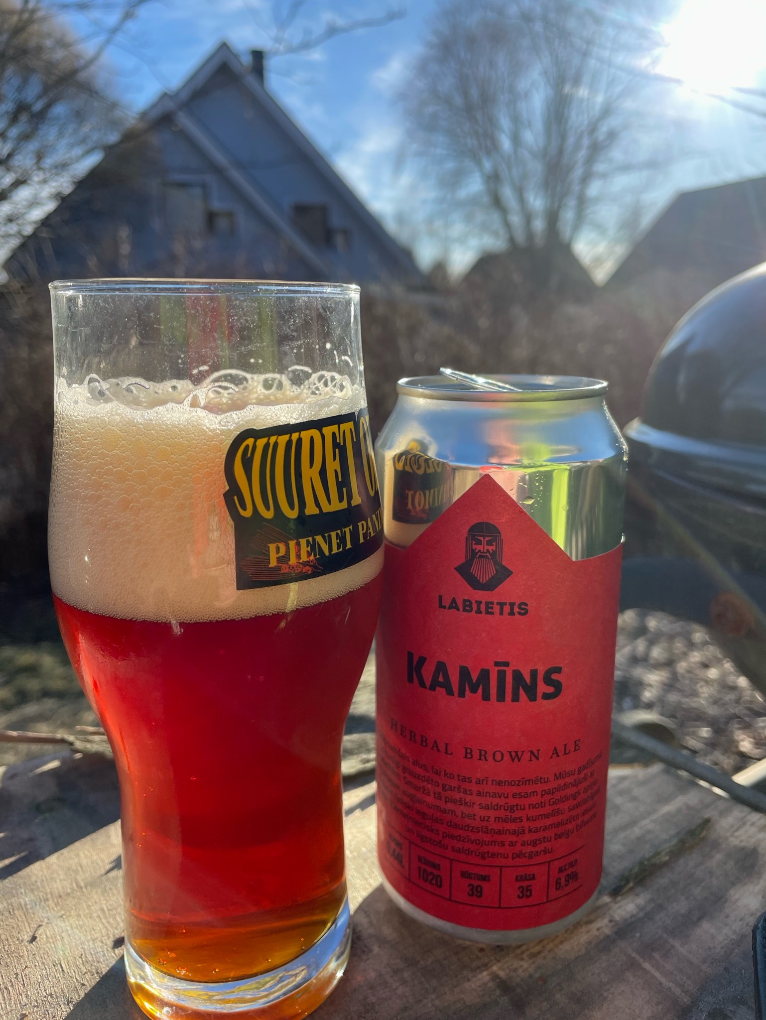 Kamīns, Latvia