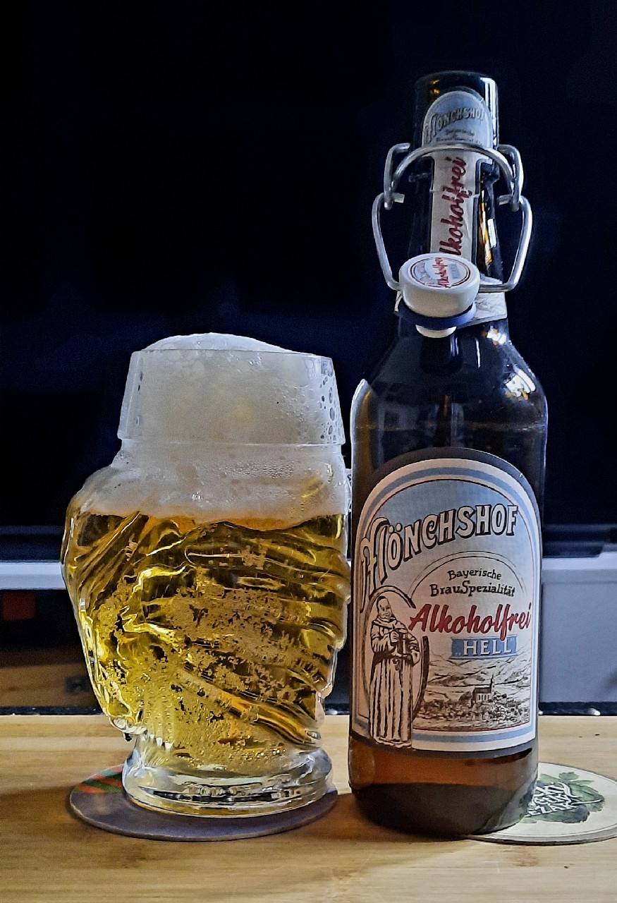 Mönchshof Alkoholfrei Hell, Germany