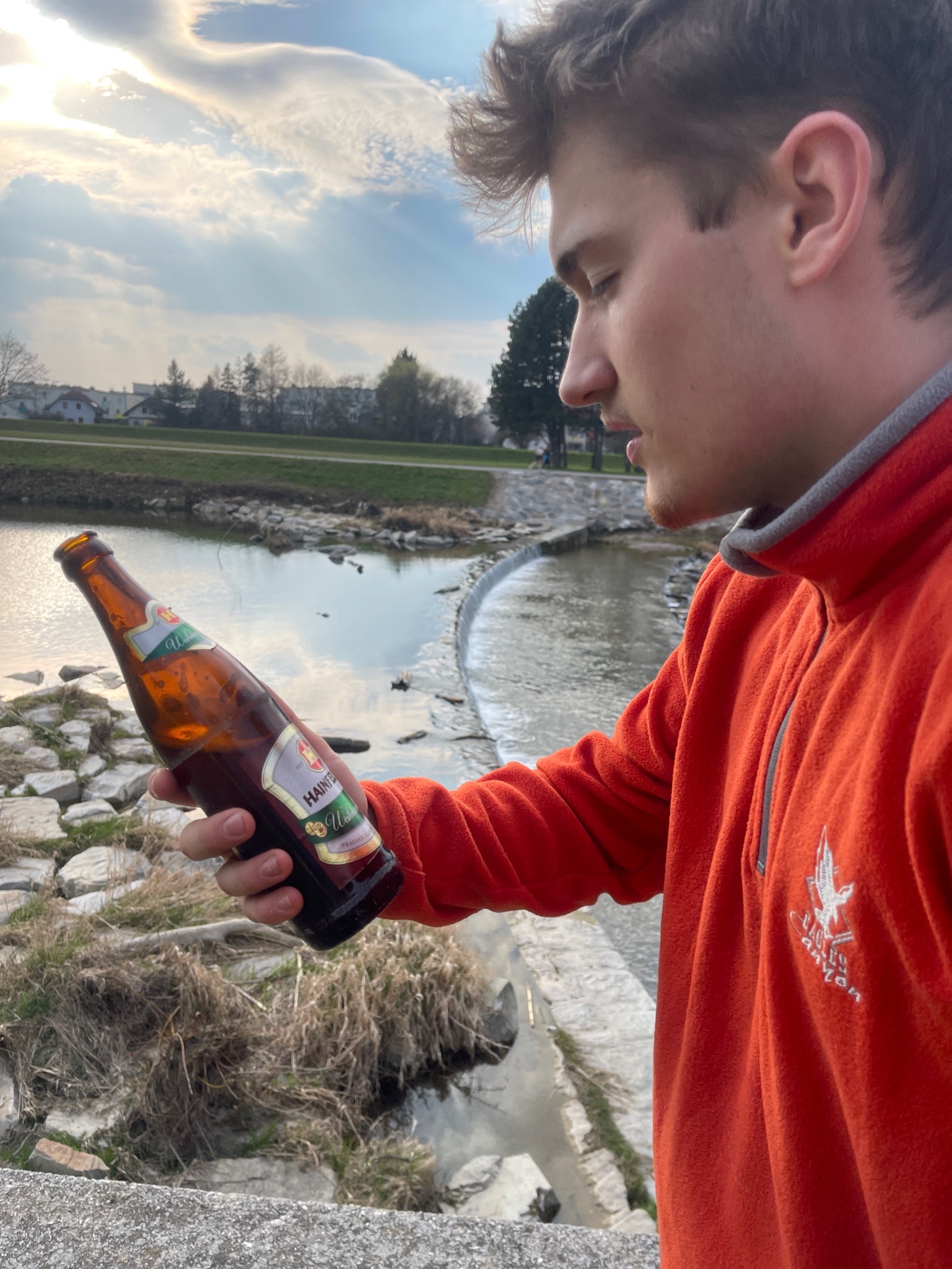 Hainfelder Weihnachtsbier, Riedmüller