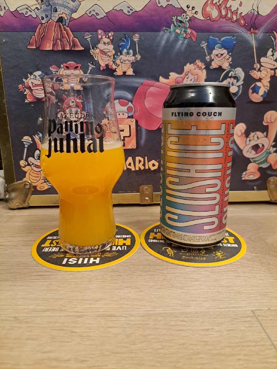 Slush Ice, Denmark