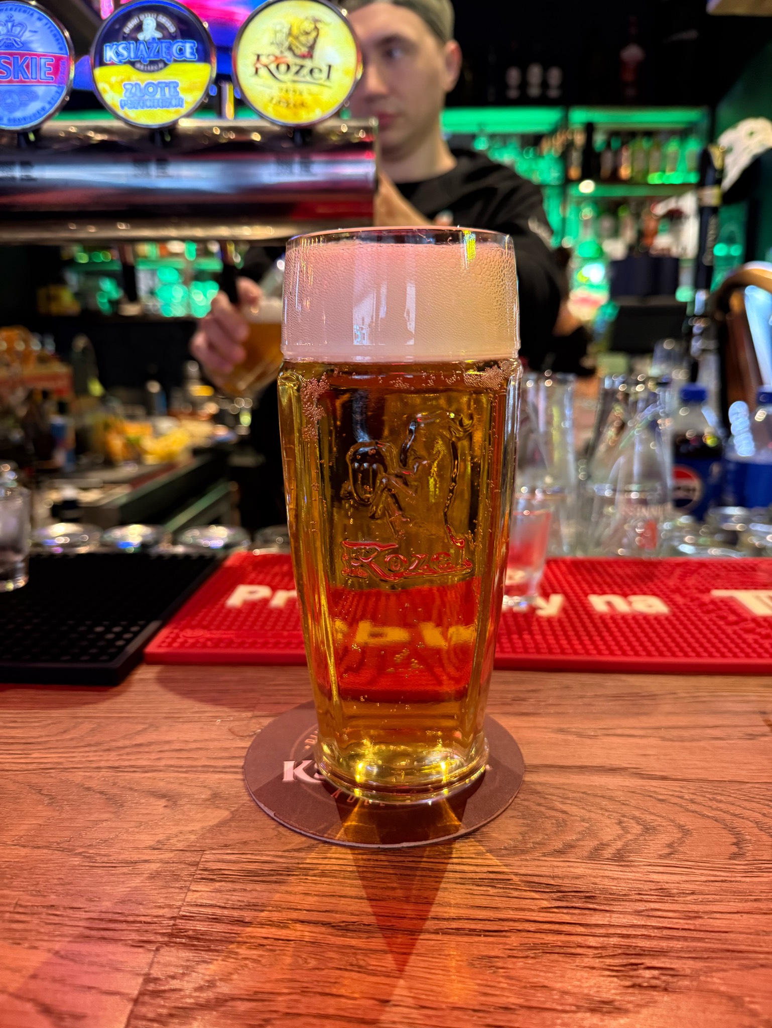 Kozel Mistrův Ležák, Czech Republic