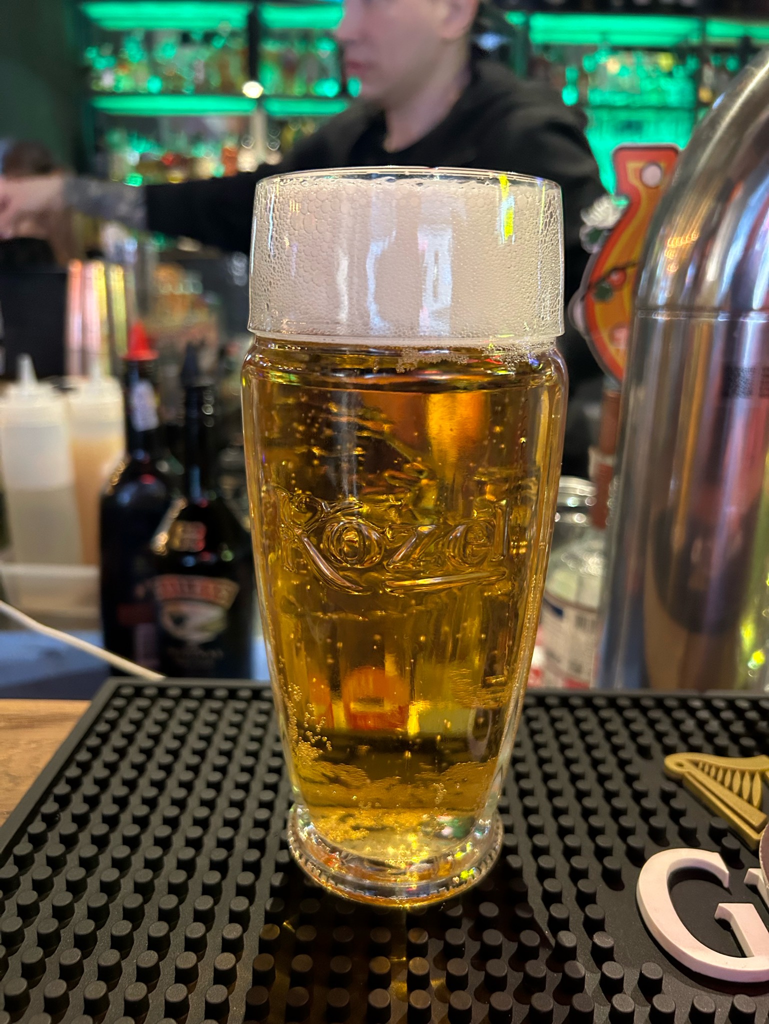 Kozel Mistrův Ležák, Czech Republic